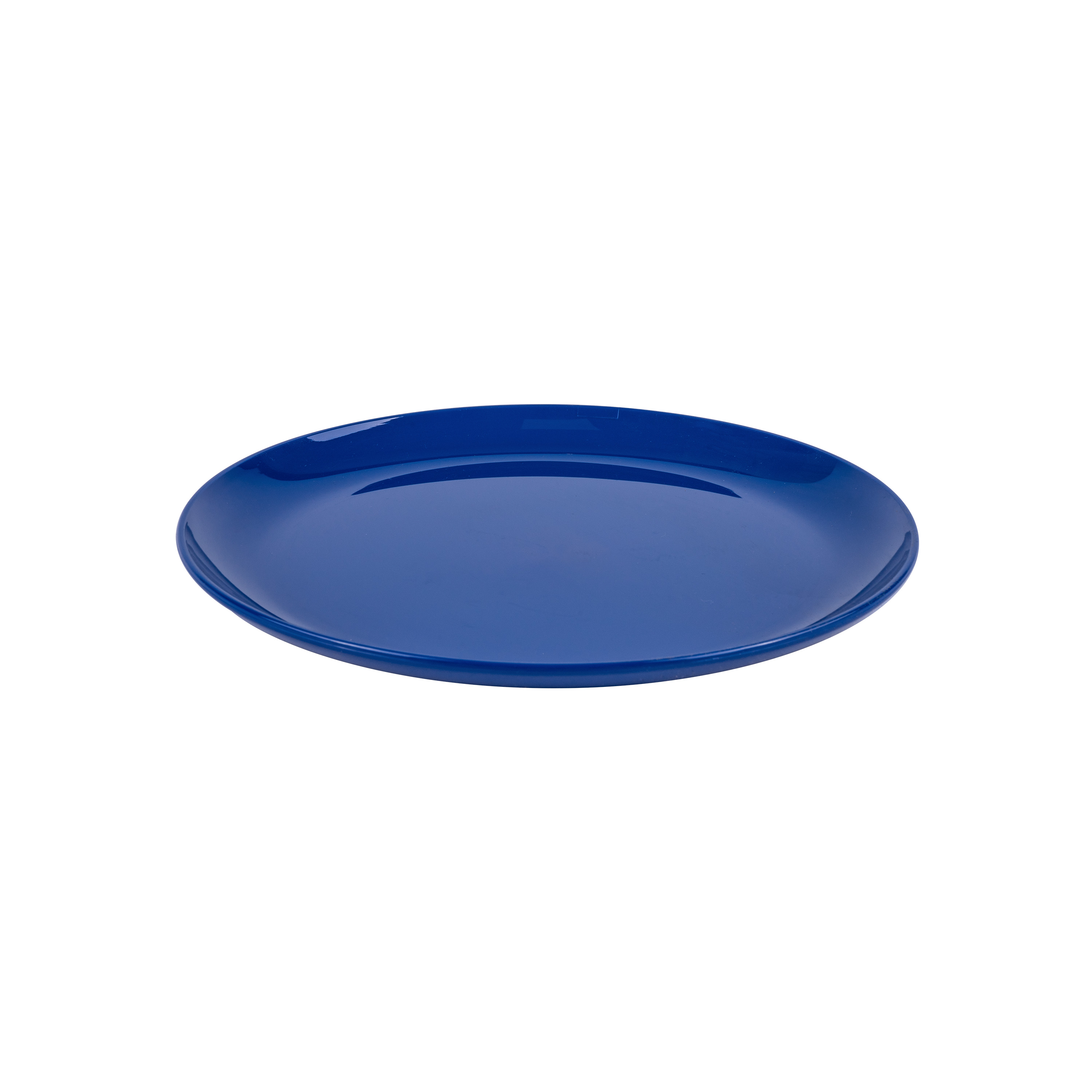 Kleiner flacher Teller (PC), Ø 19 cm, blau