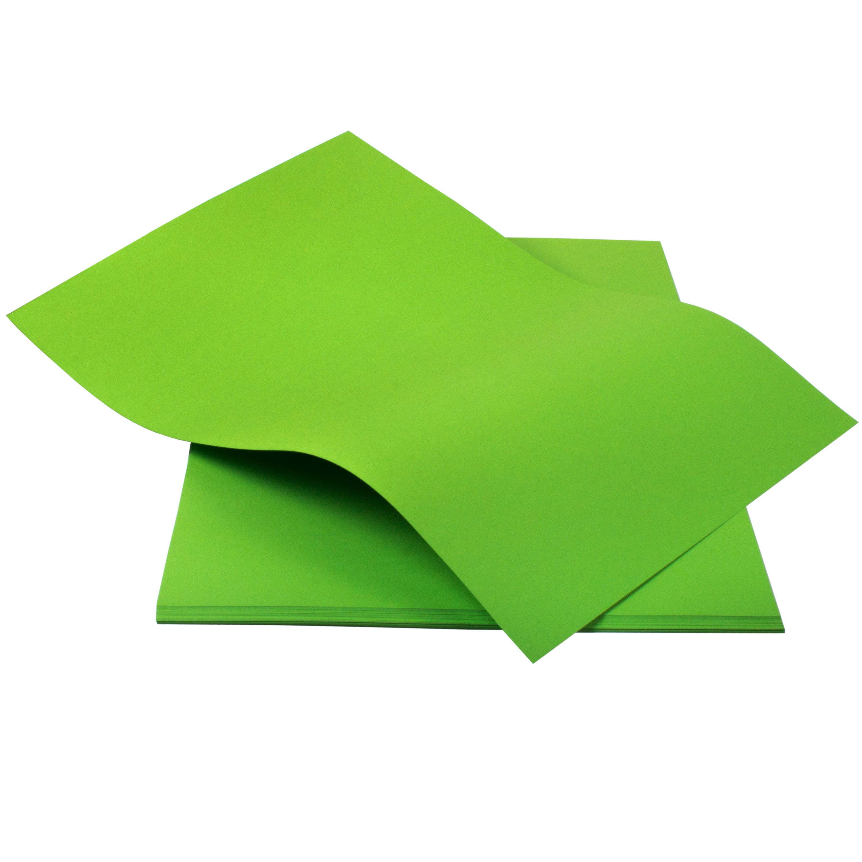 Tonpapier 130 g, hellgrün, 50 x 70 cm