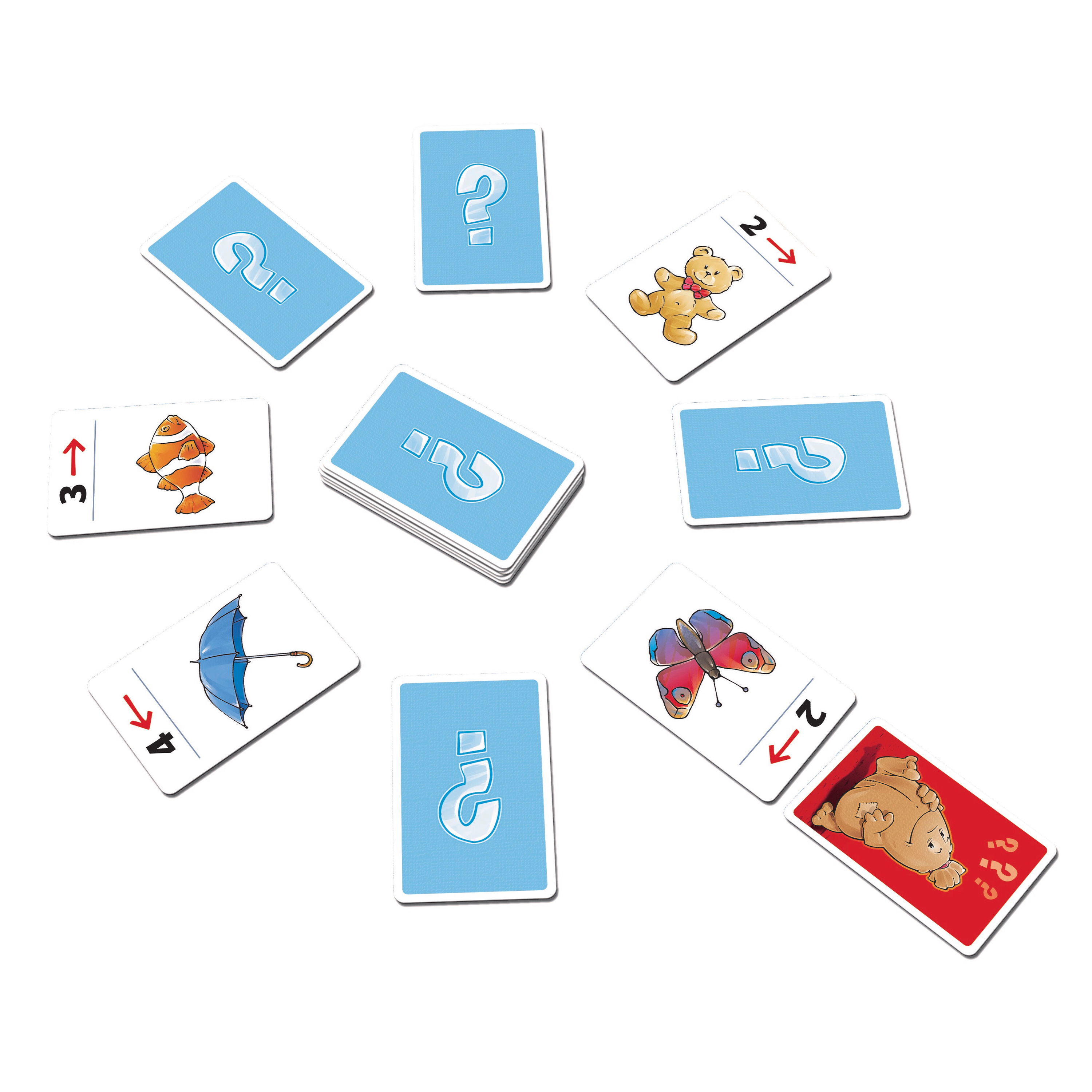 Karten-Memo-Spiel 'Der Plumpsack geht um'