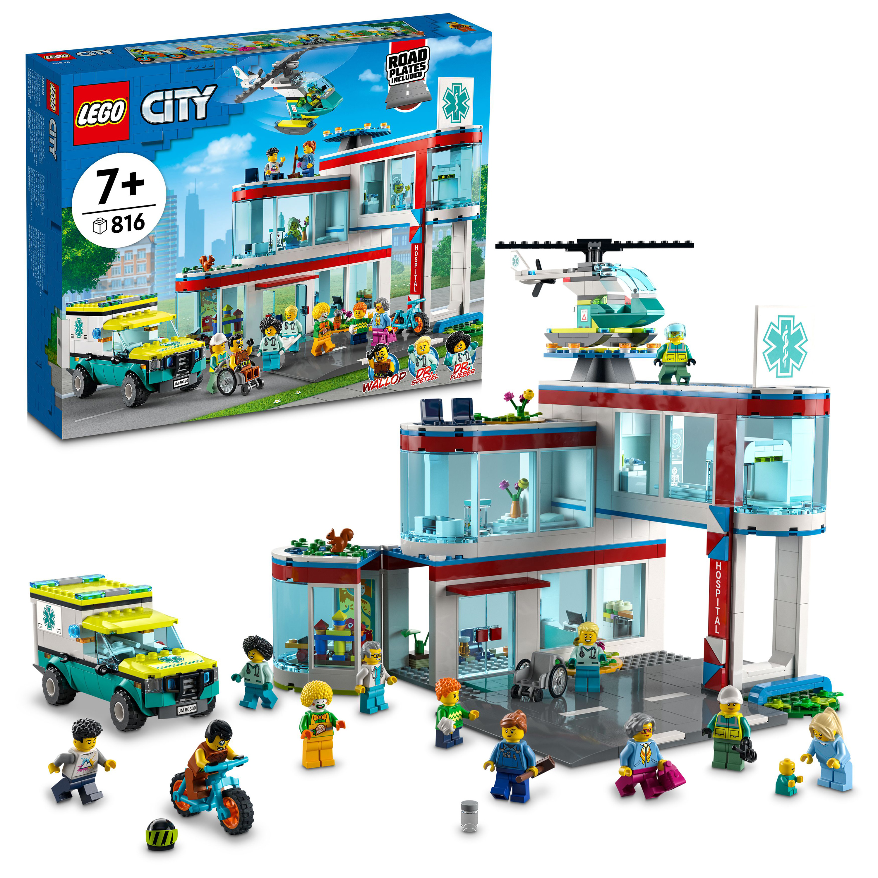 LEGO® CITY Krankenhaus