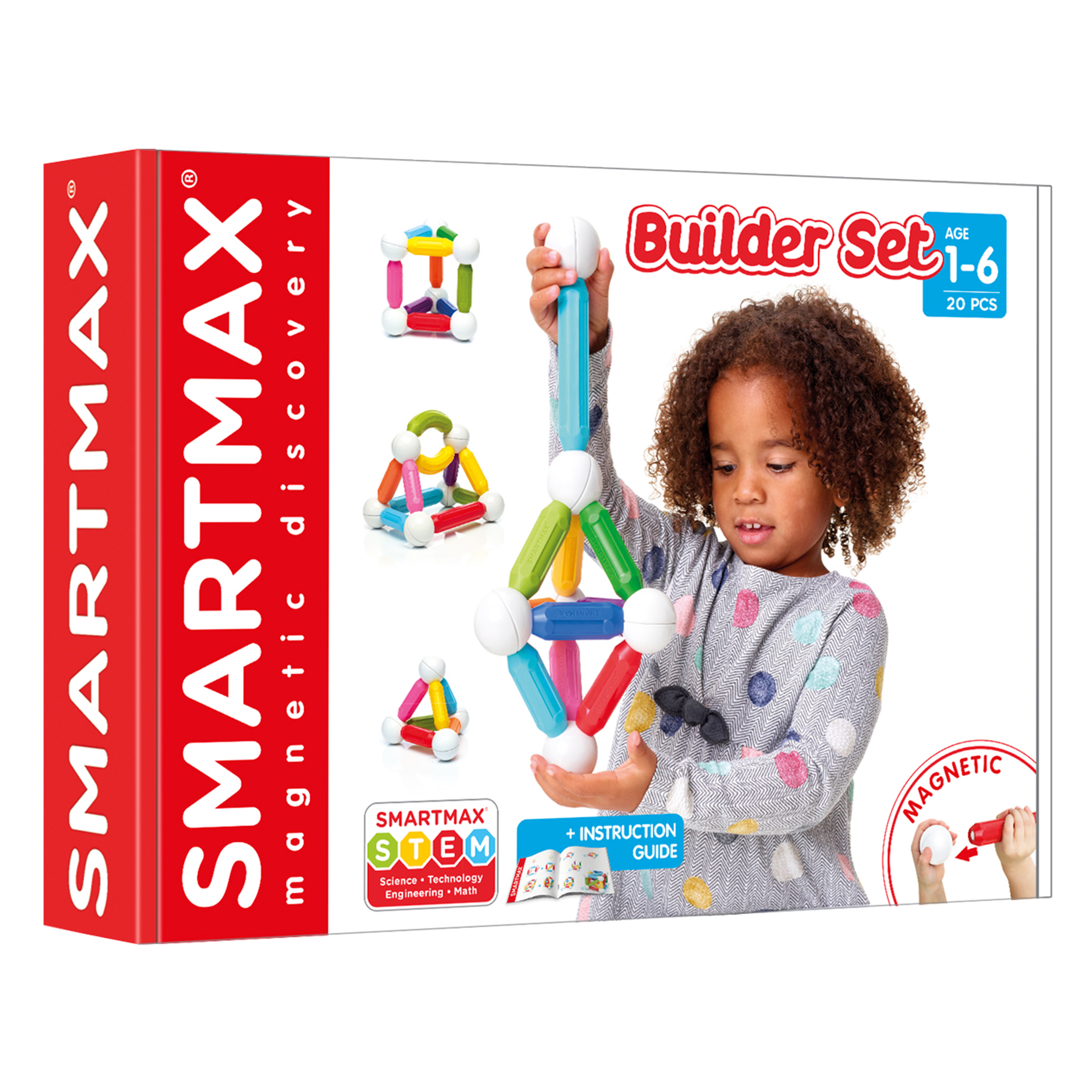 SmartMax 'Builder', 20 Teile
