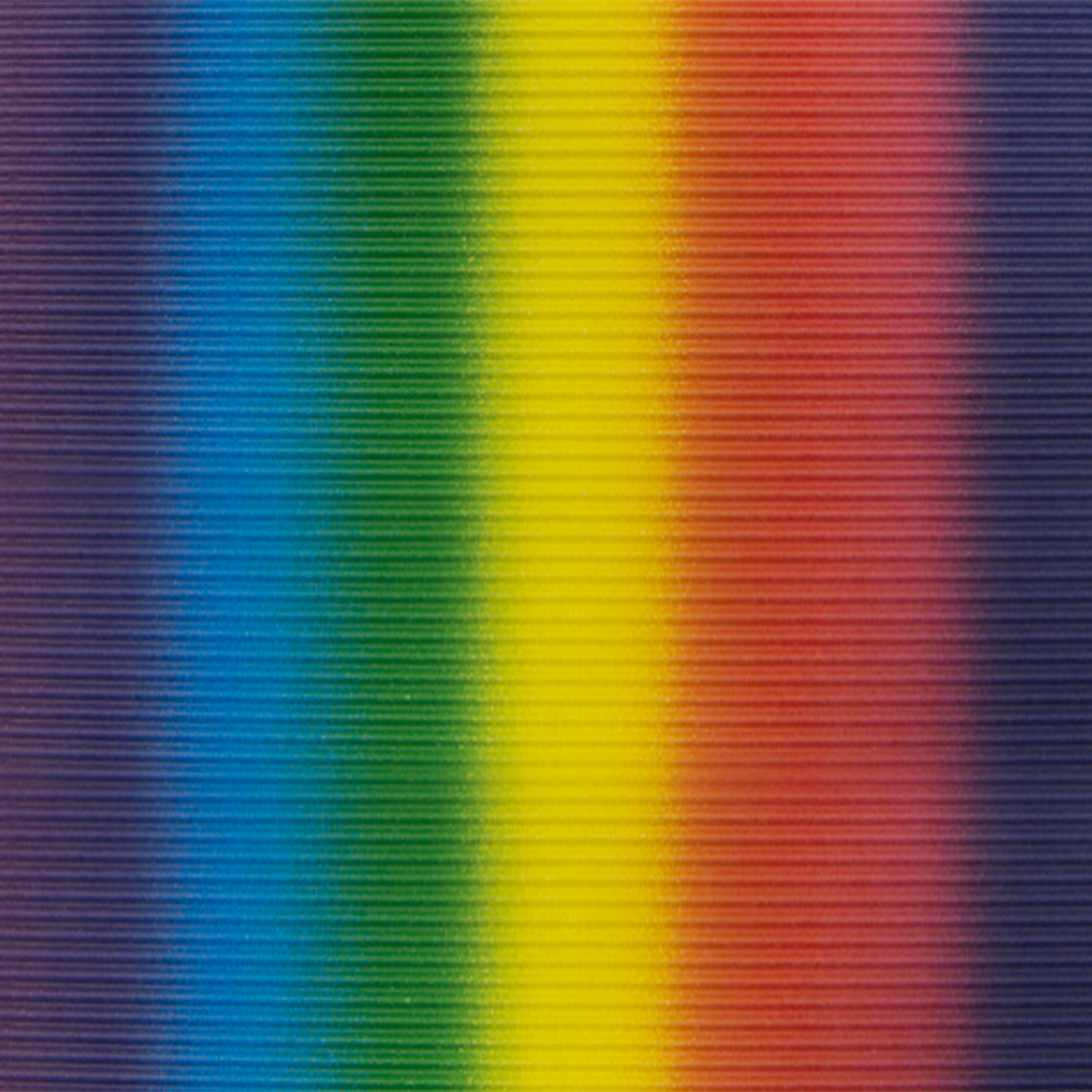 Bastel-Wellpappe regenbogenfarben, 50 x 70 cm