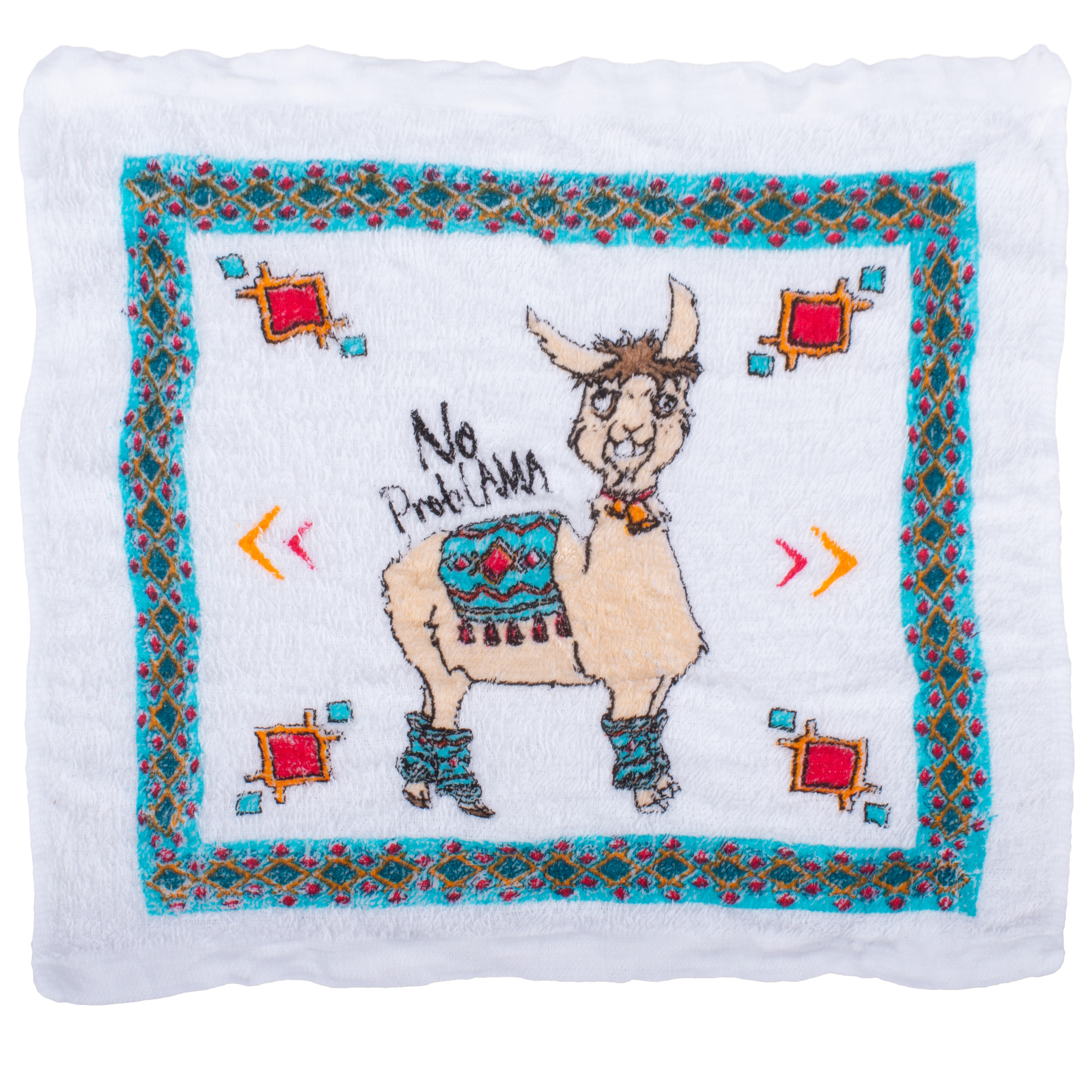 Magisches Handtuch 'Lama'