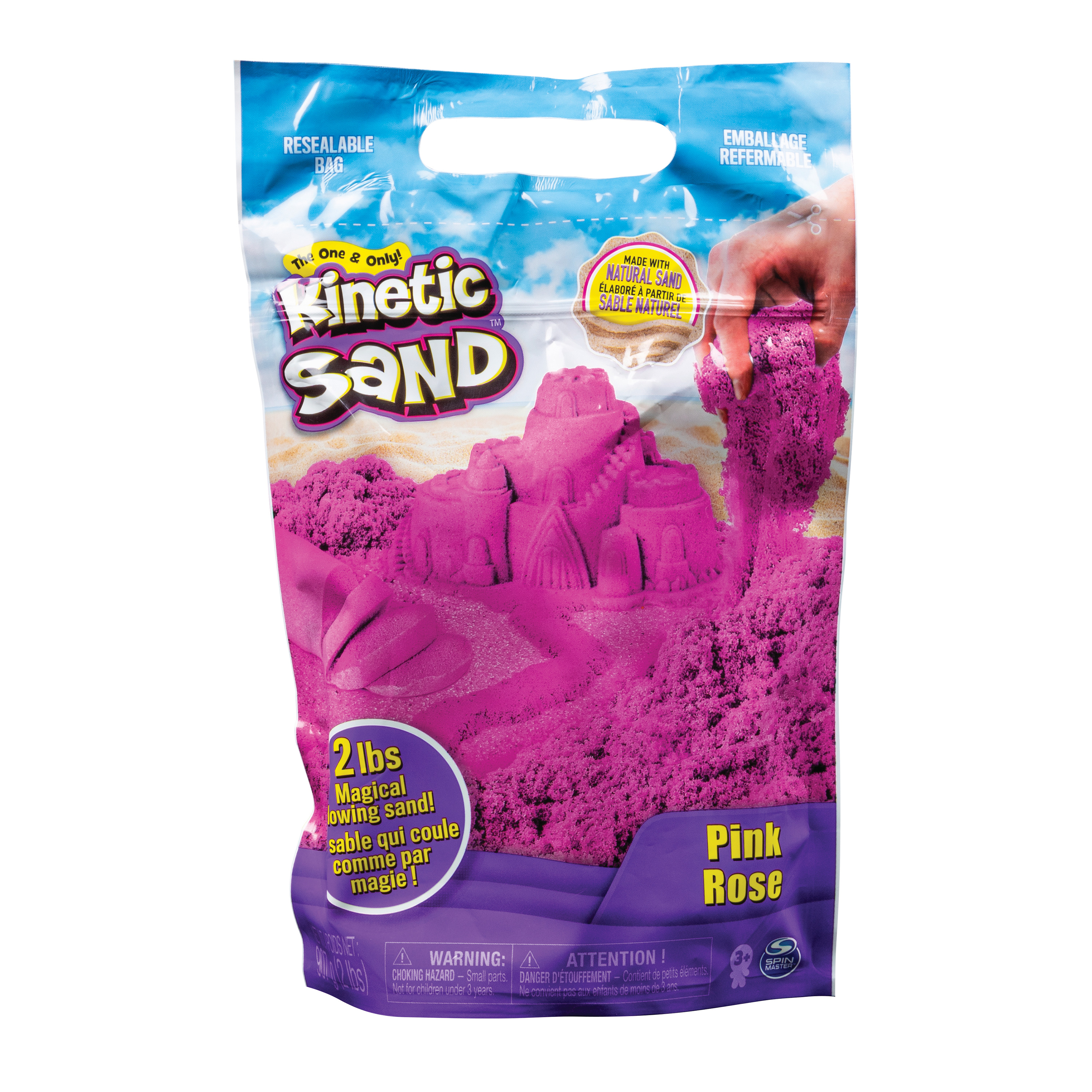 Kinetic Sand 'Color - Pink', 0,9 kg Beutel