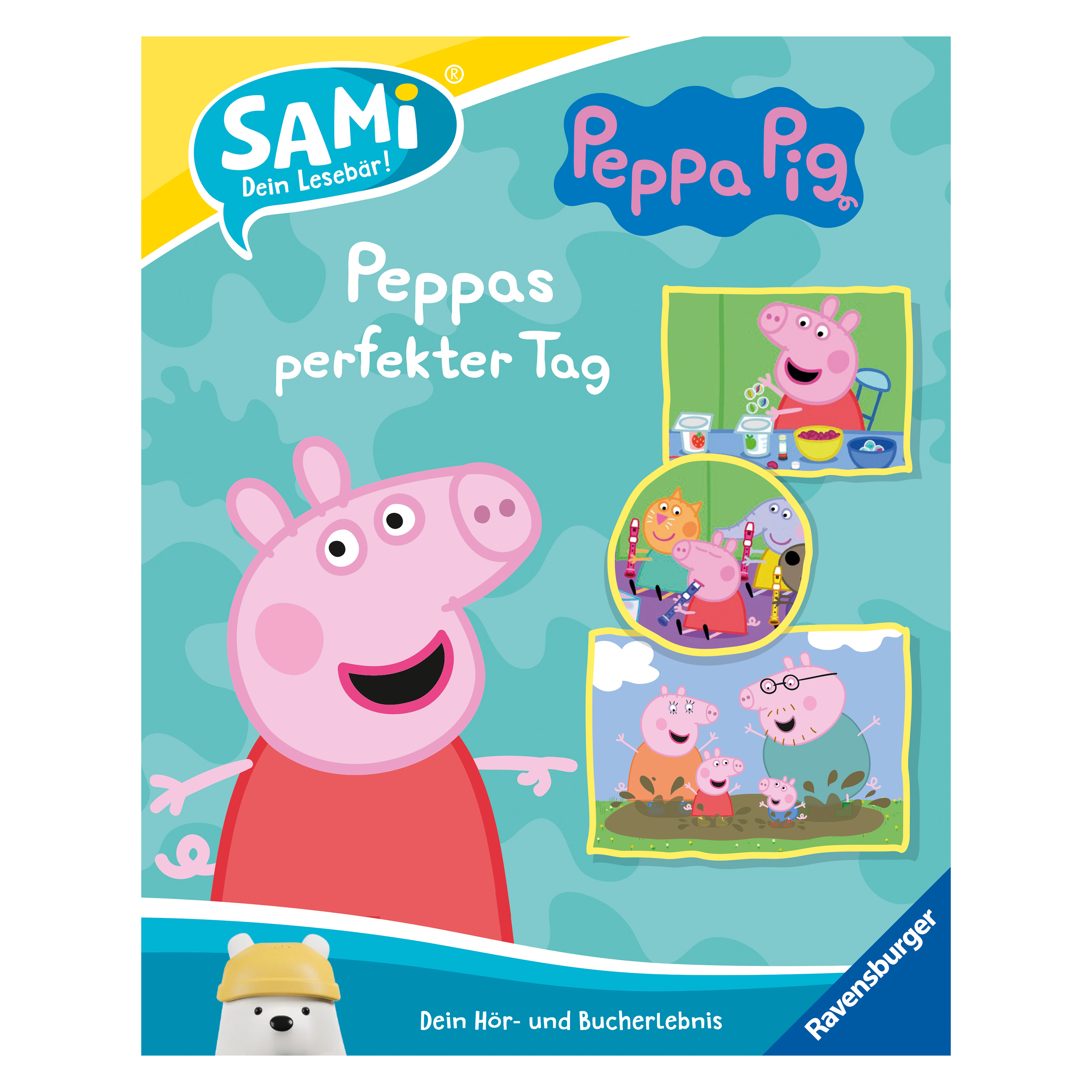 SAMi Buch 'Peppa Pig – Peppas perfekter Tag'