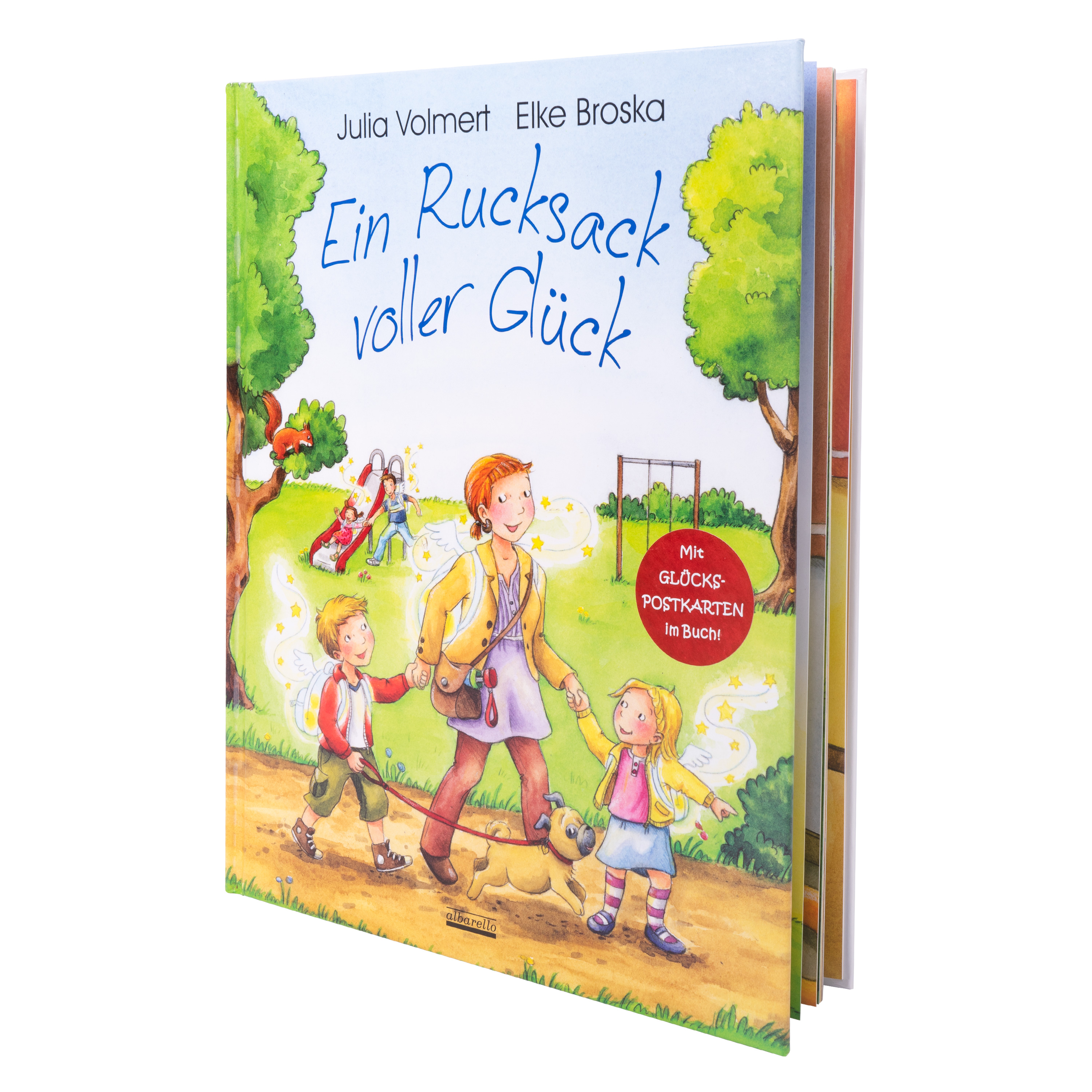 Bilderbuch 'Ein Rucksack voller Glück'