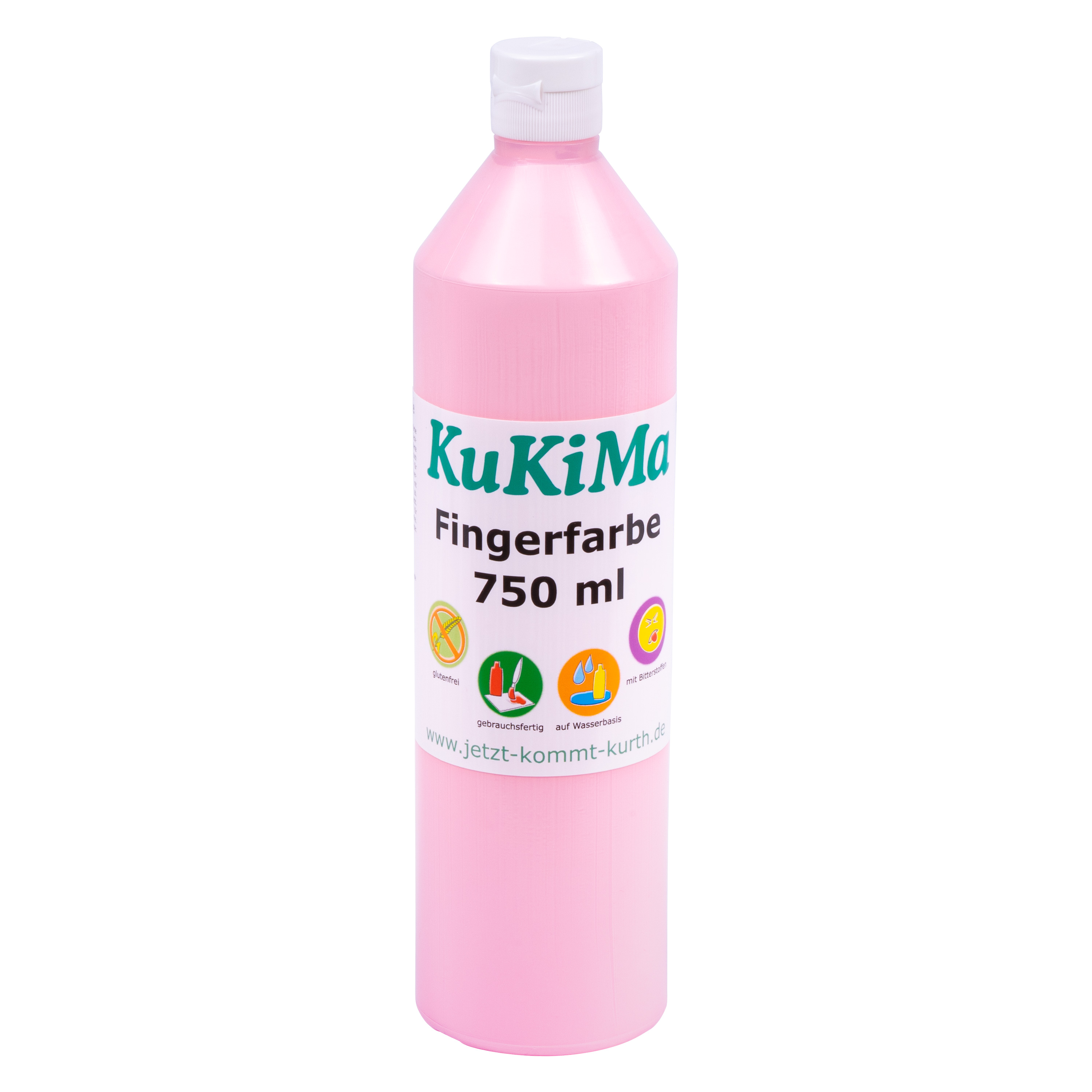 KuKiMa Fingerfarbe 750 ml, rosa
