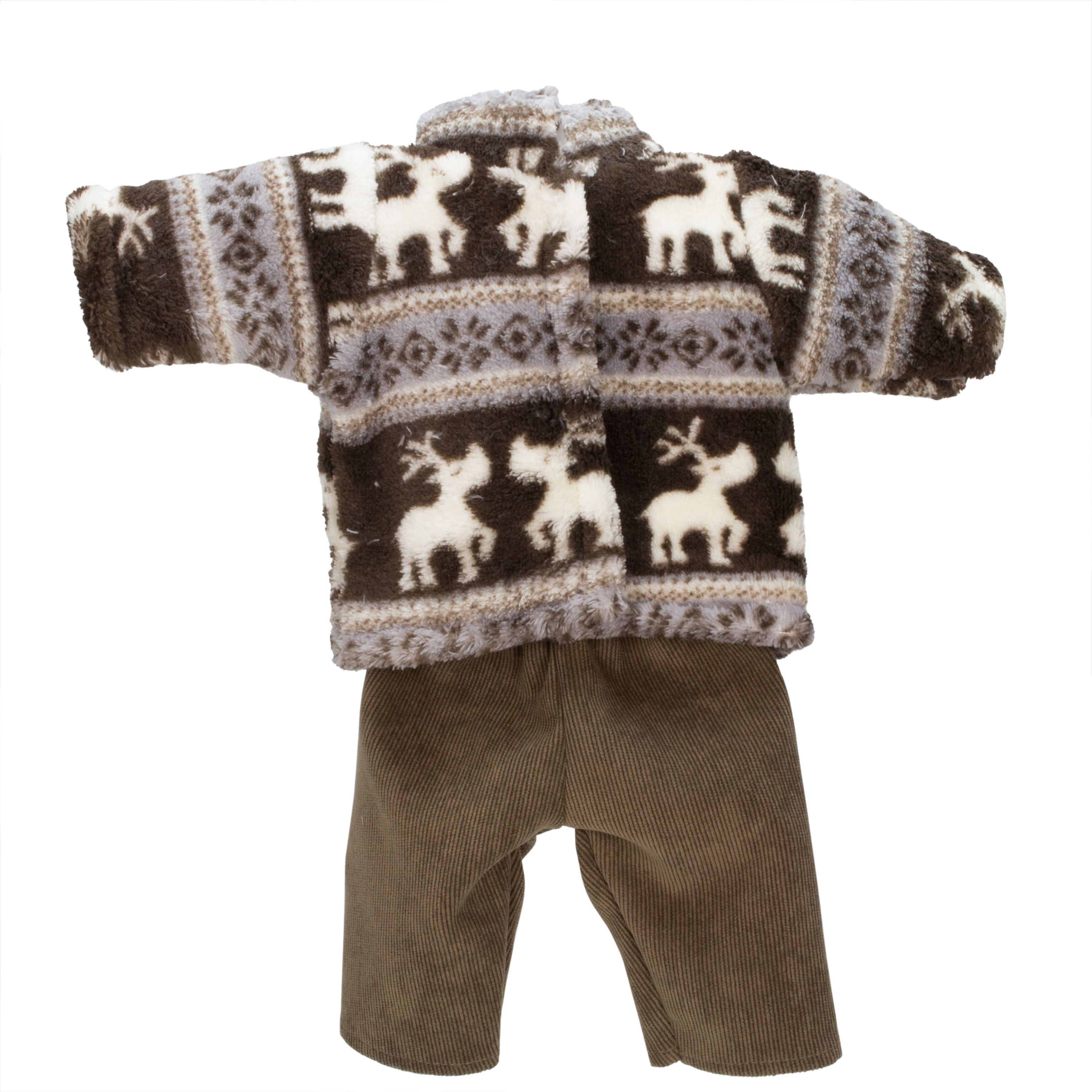 Winterkleidung für Jungen-Puppen, Gr. 28-32