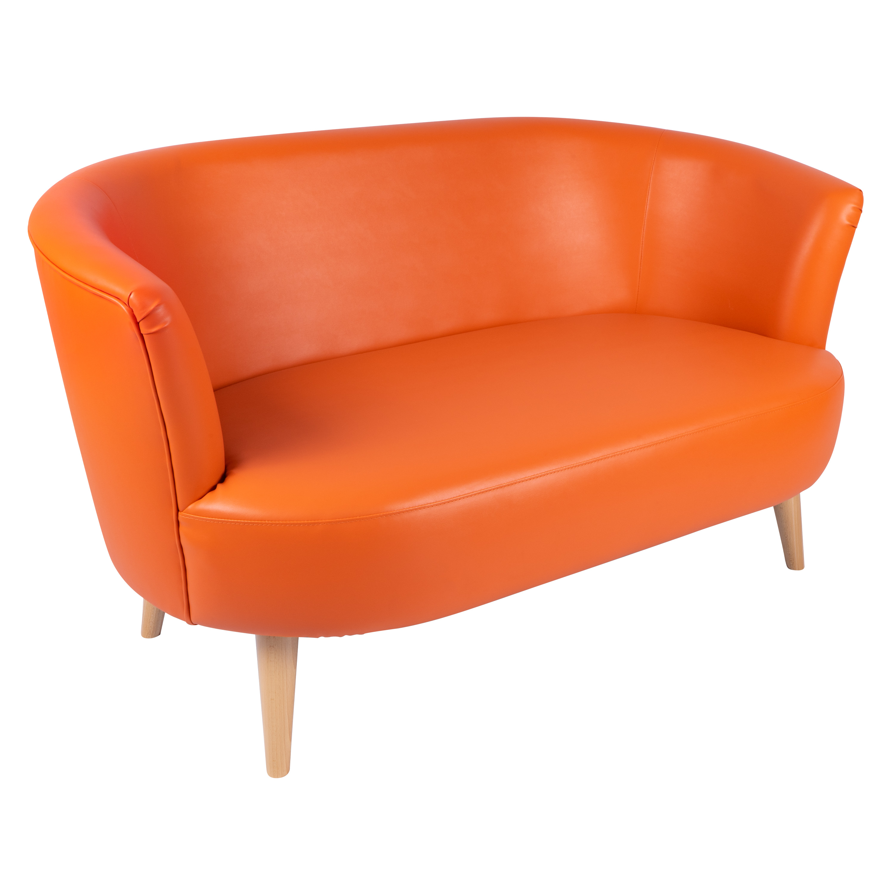 Sofa 2-Sitzer 'Laredo', Bezug Meditap, Einzelfarben
