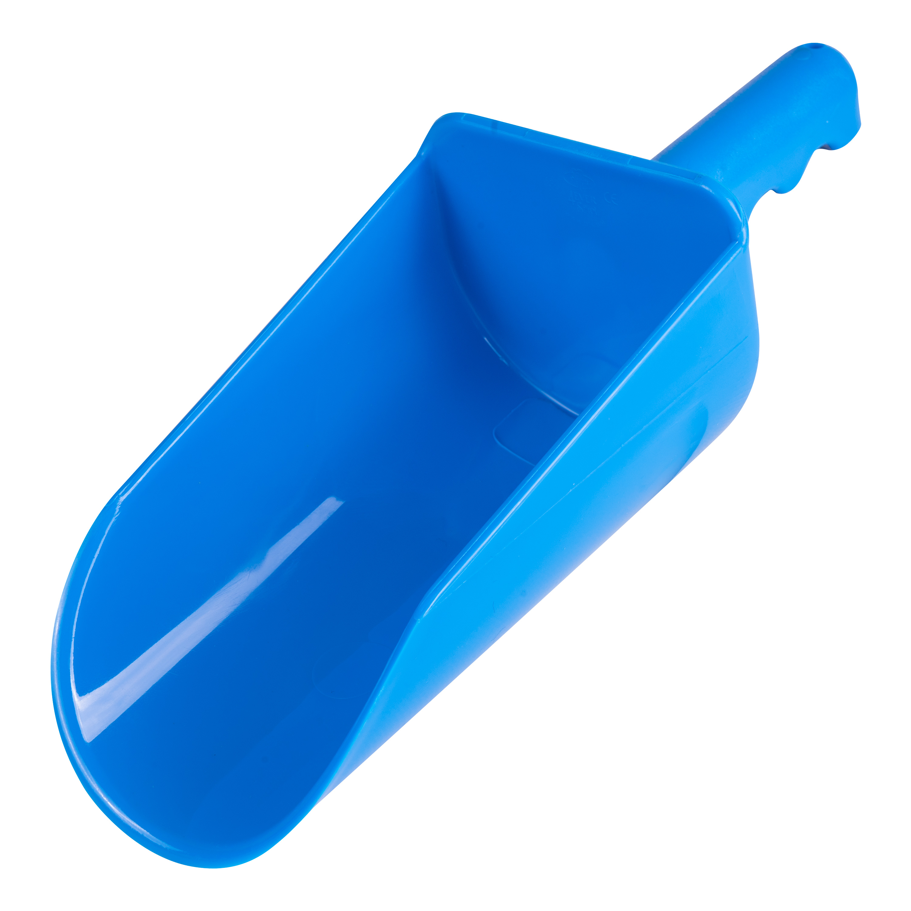 Mehlschaufel, 22 cm, blau