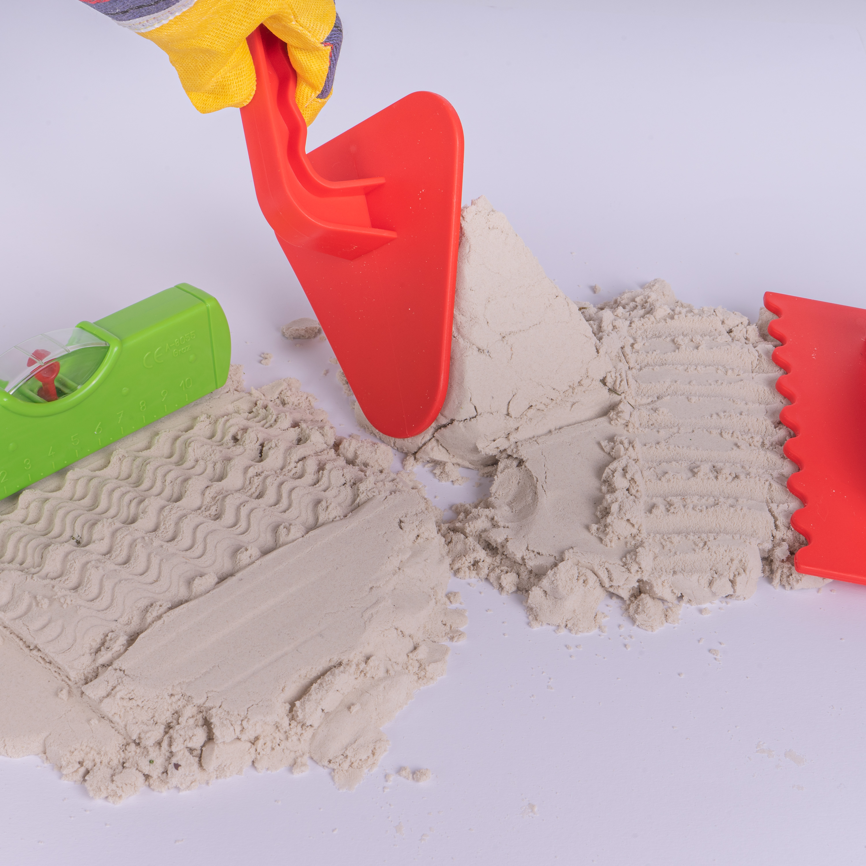 Bau-Arbeiter Set Sand-Spielzeug – JKK 1009602