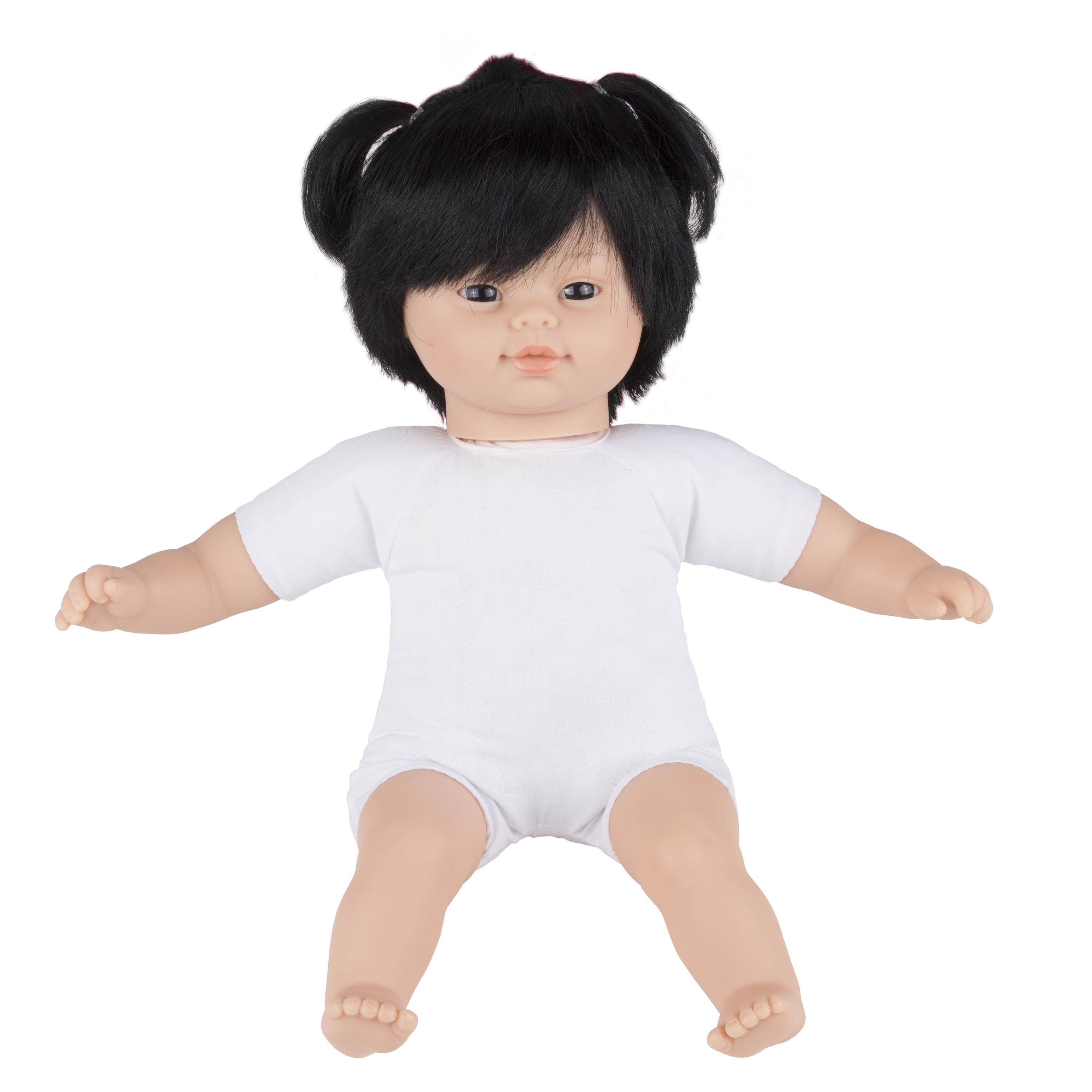 Babypuppe Weichkörper Mädchen 'Anuk', 30 cm
