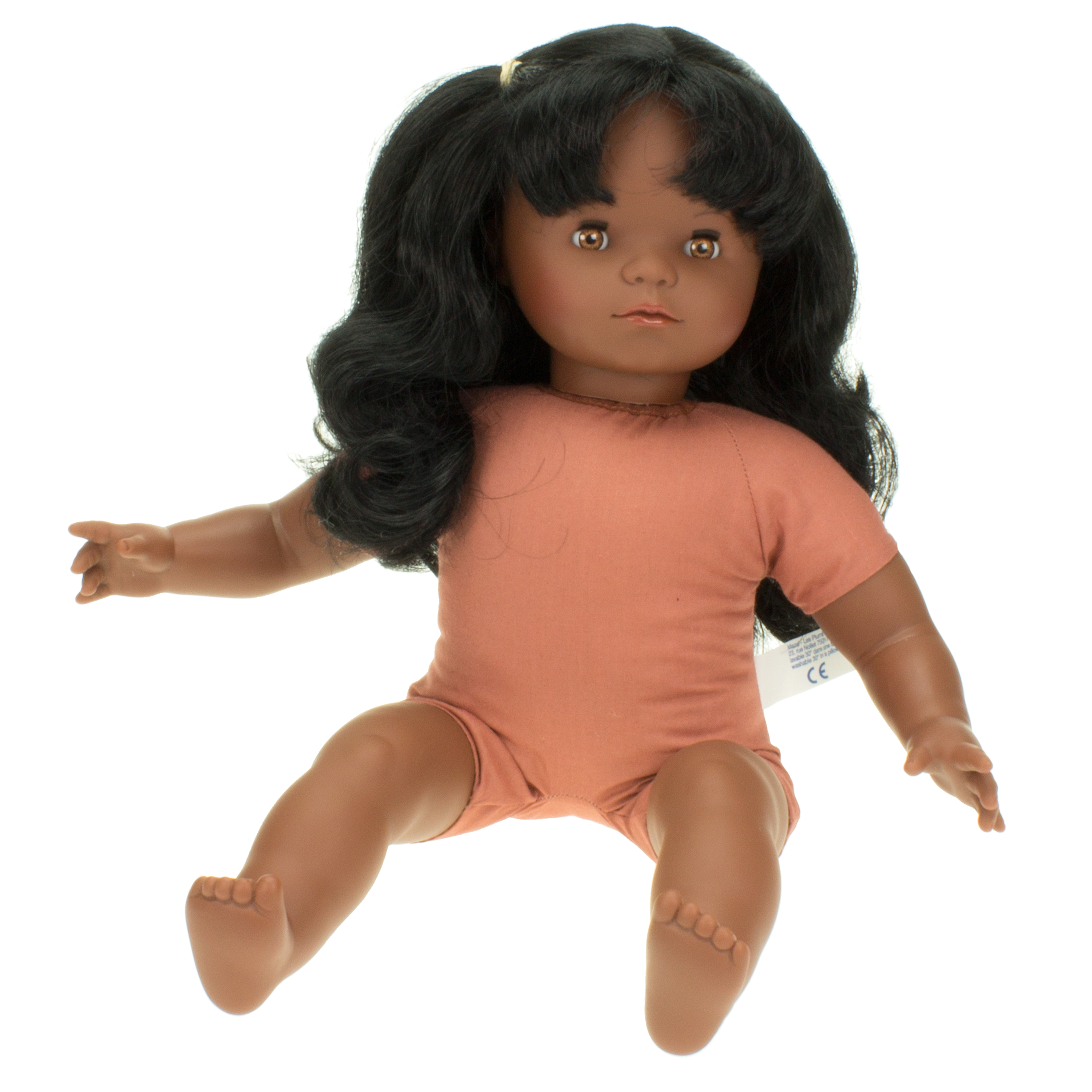 Babypuppe Weichkörper Mädchen 'Hedi', 40 cm