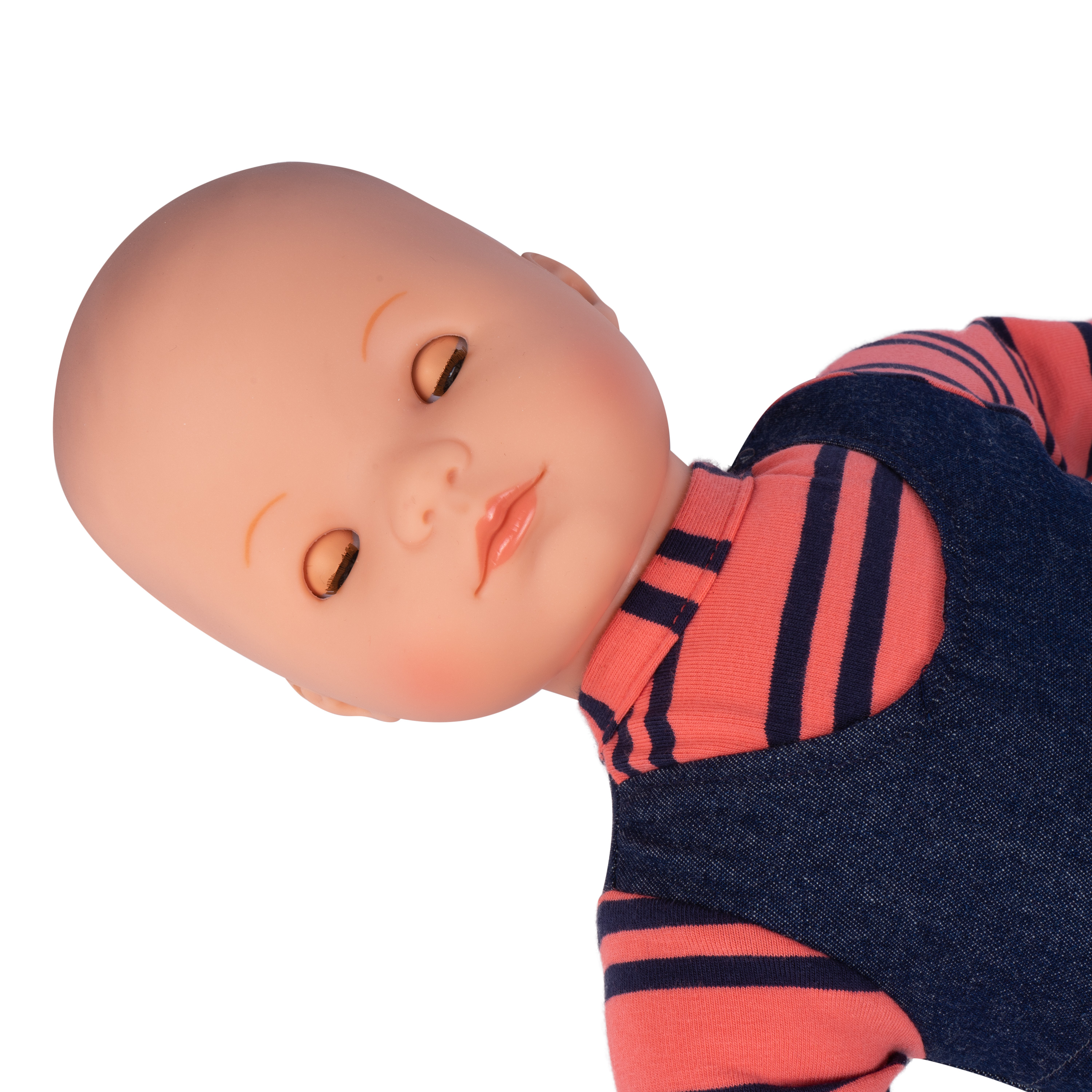 Babypuppe Weichkörper Baby + Mädchen 'Eike und Jenny', 40 cm