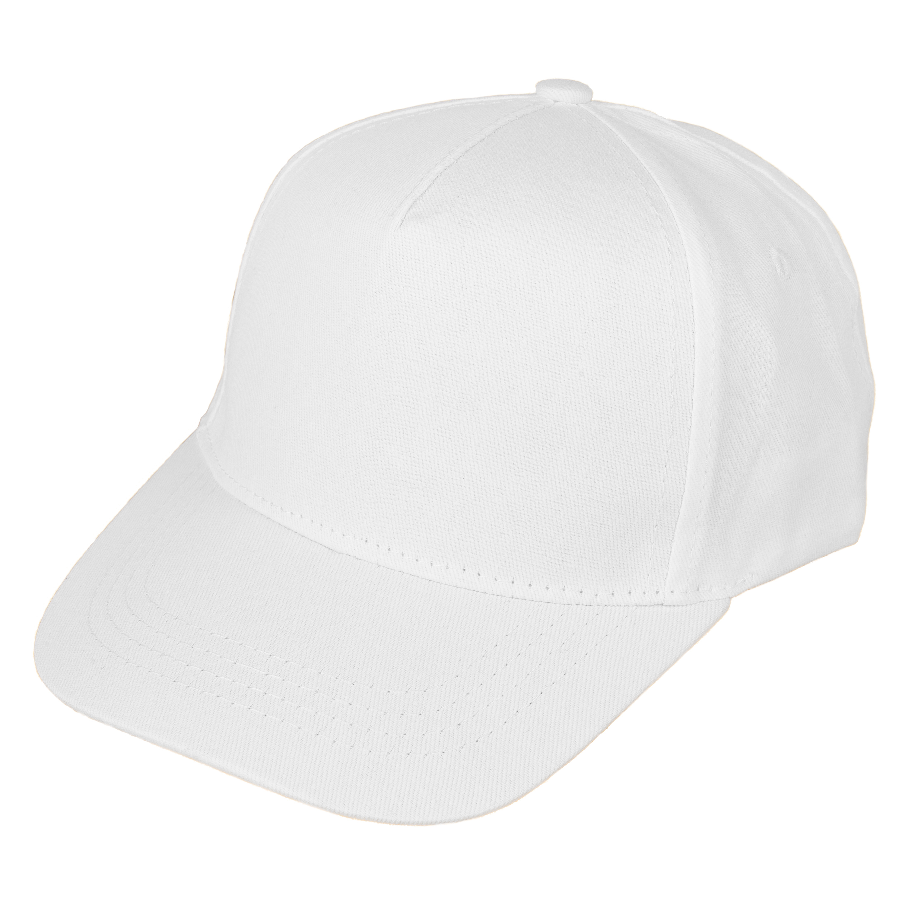 Baseball-Cap 'weiß', 1 Stück