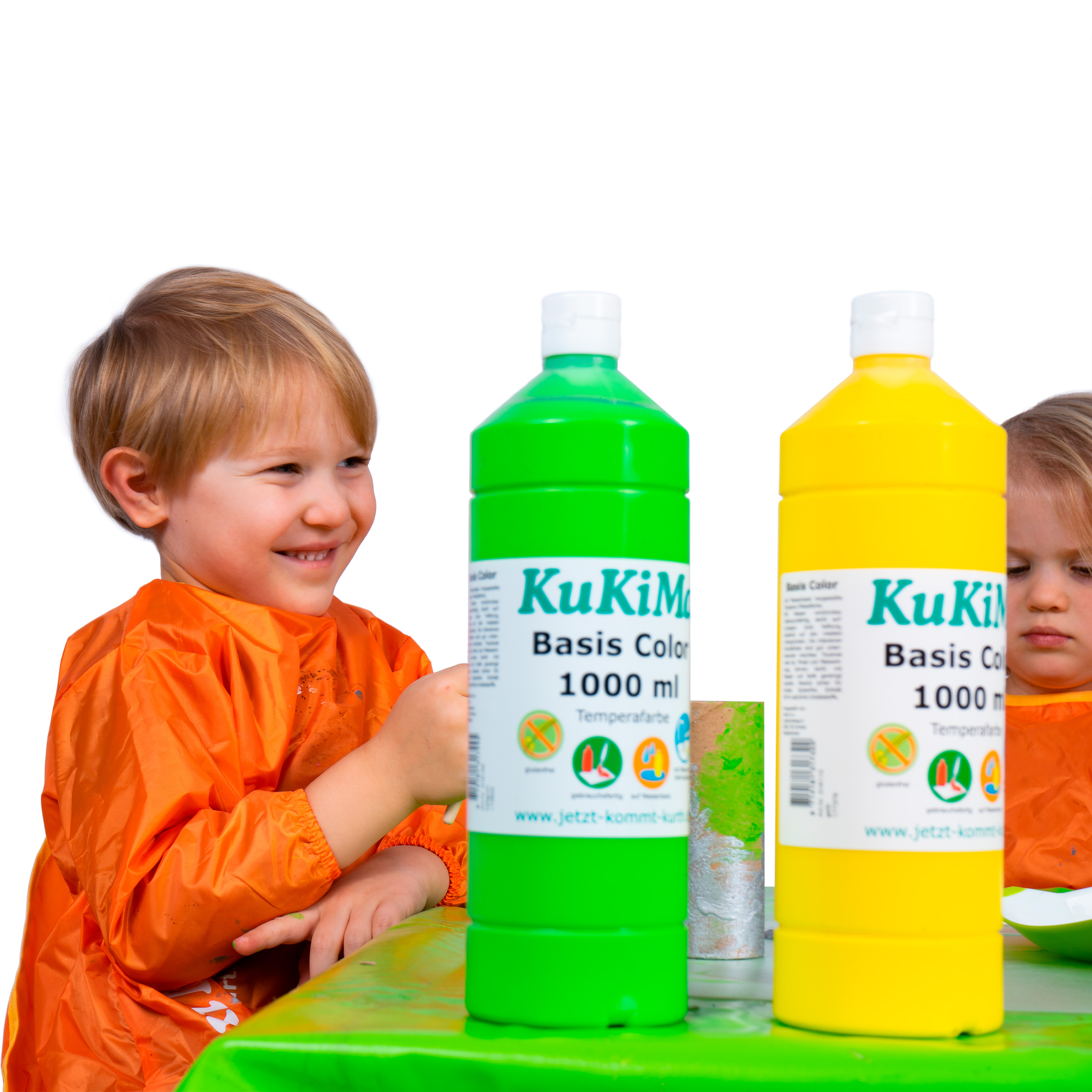 KuKiMa Basis Color 'Komplett-Set', 14 Farben à 1000 ml