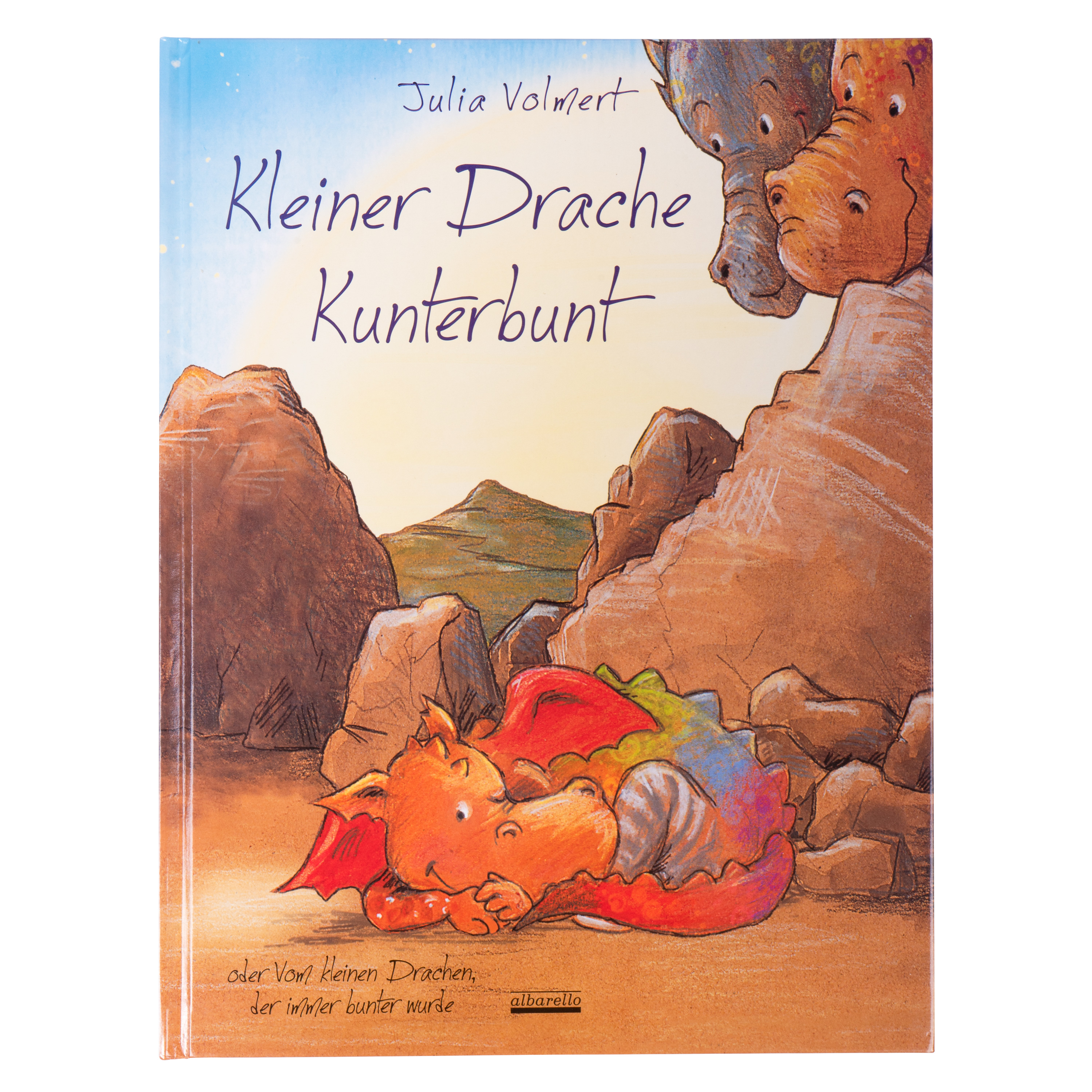 Bilderbuch 'Kleiner Drache Kunterbunt'