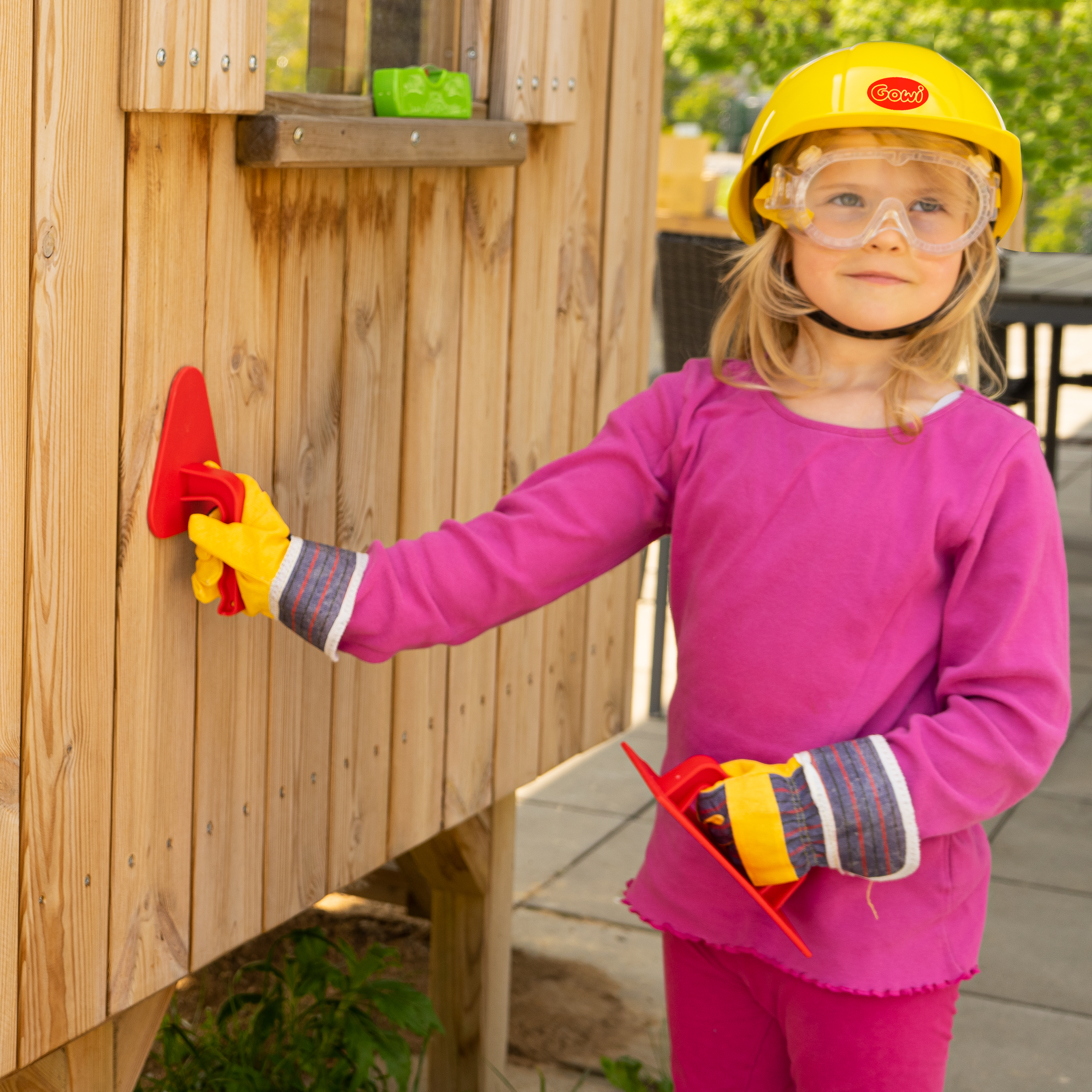Blcculi Bauhelm für Kinder,Schutzhelm Kinder Bauparty-Hüte  Spielzeug,Bauarbeiterhelm Kinder,Safety Helmet Yellow,Weiche Gelber Bauhelm  für