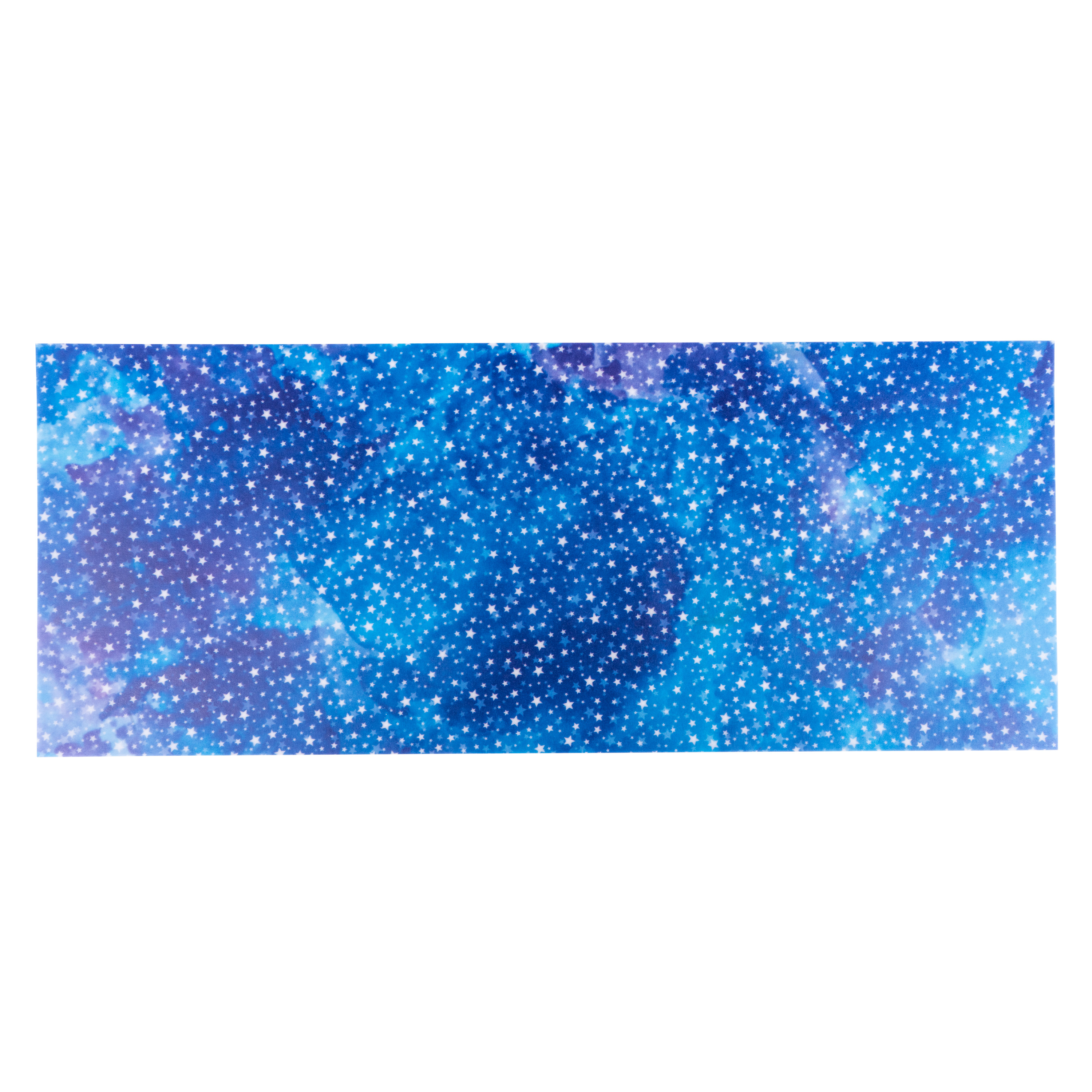 Laternenzuschnitte 'Sternennacht blau' für Käsedosen Ø 15,3