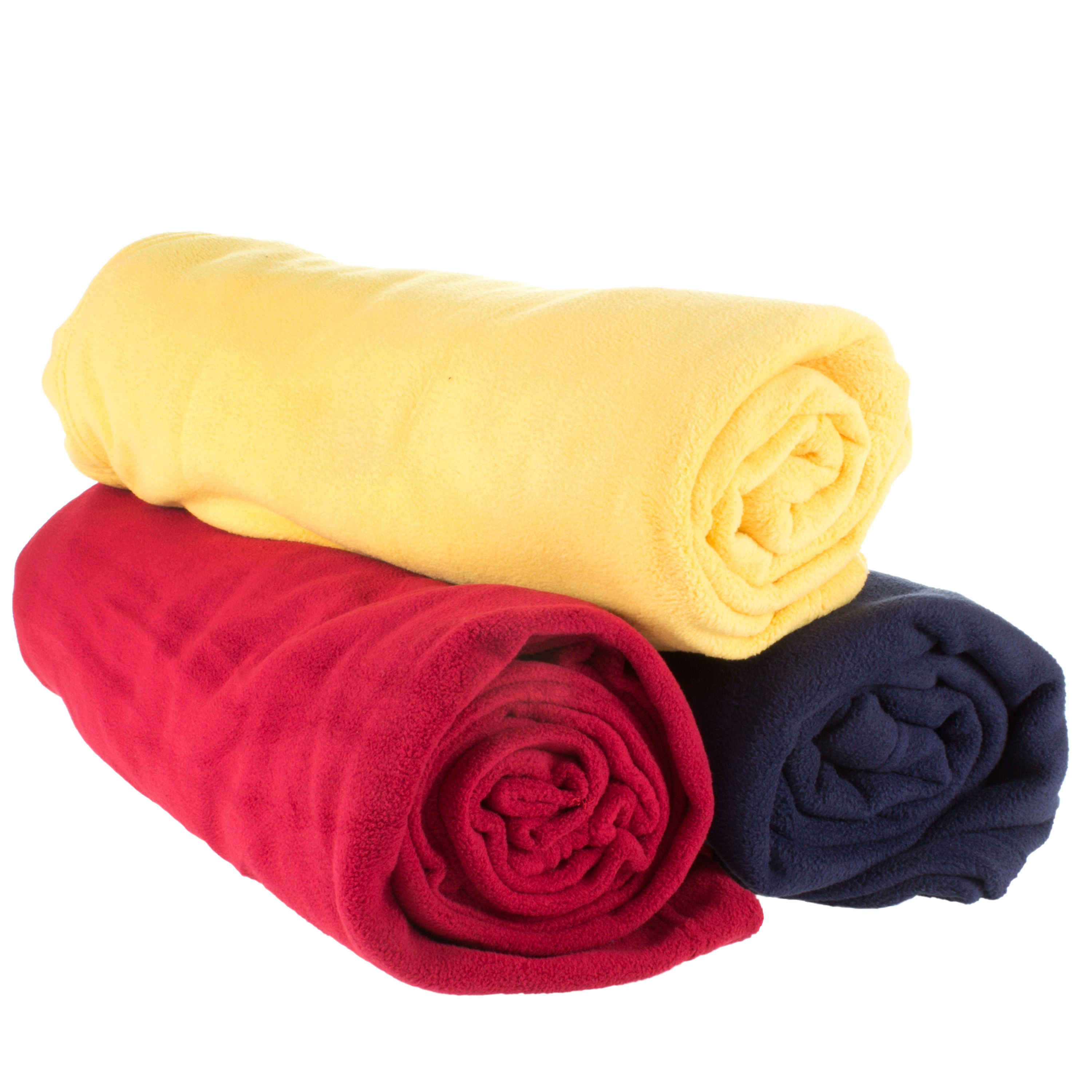 Fleece-Decke in verschiedene Farben, 150 x 100 cm