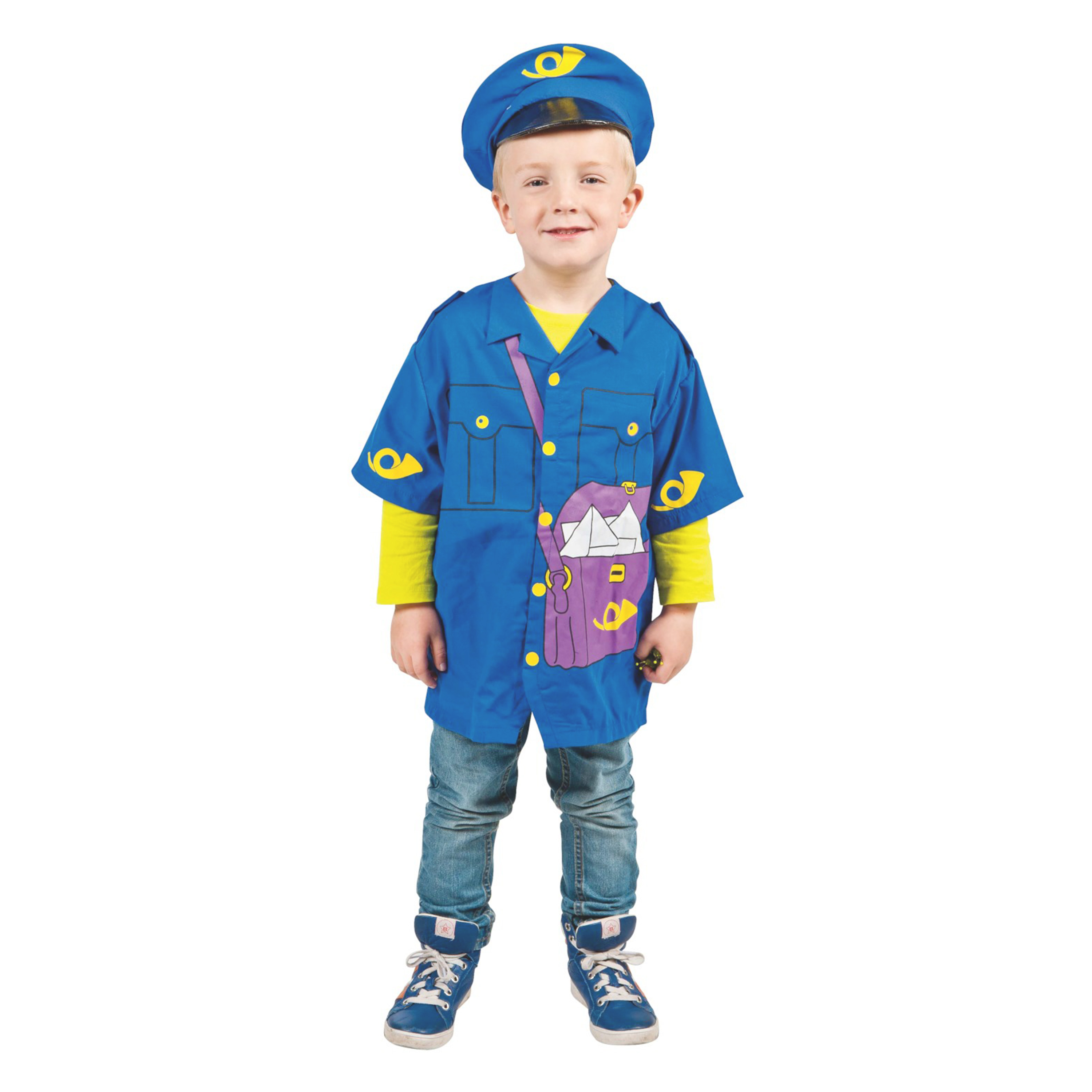 Kostüm 'Postmann' mit Mütze