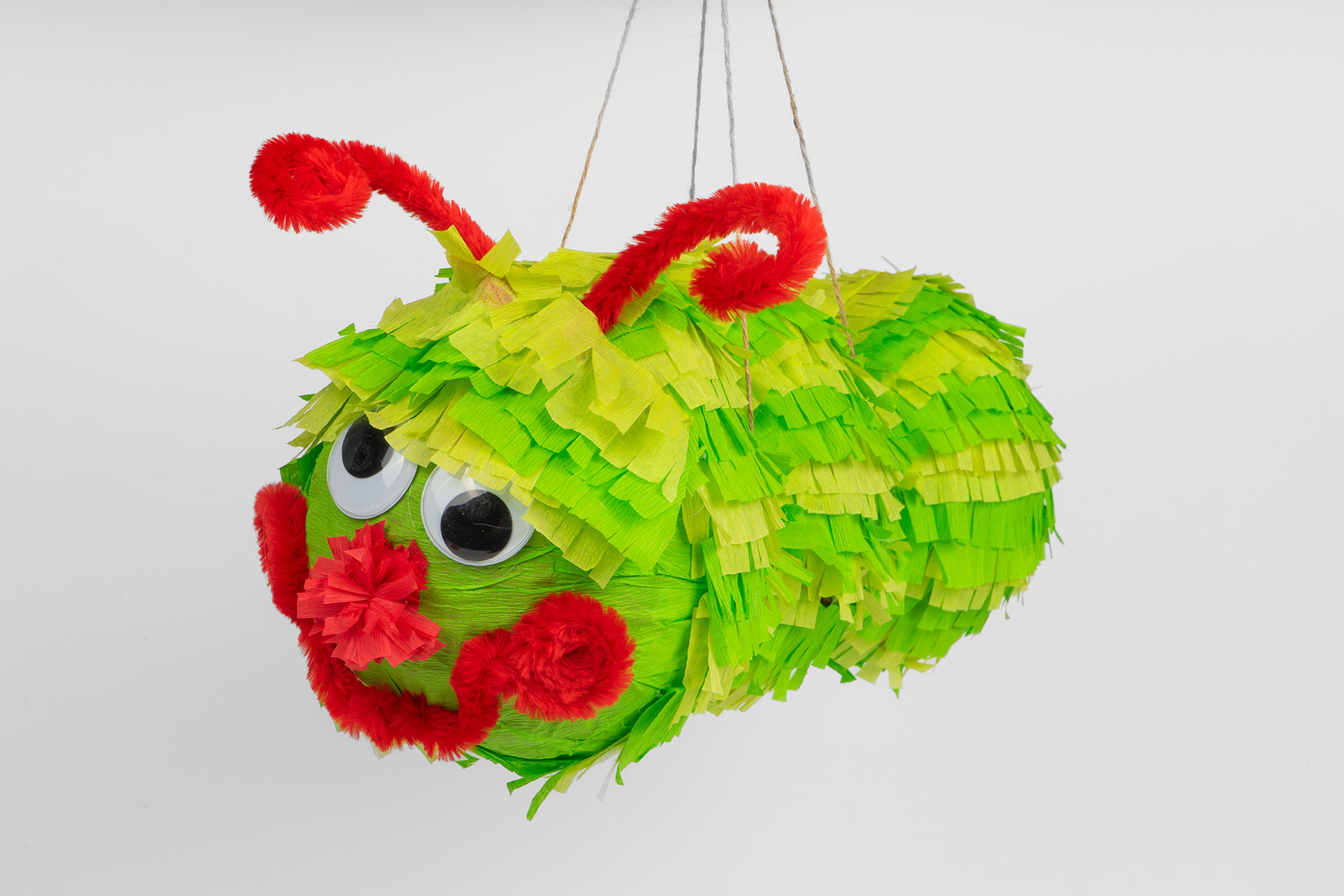 Luftballon-Piñata Fertig!