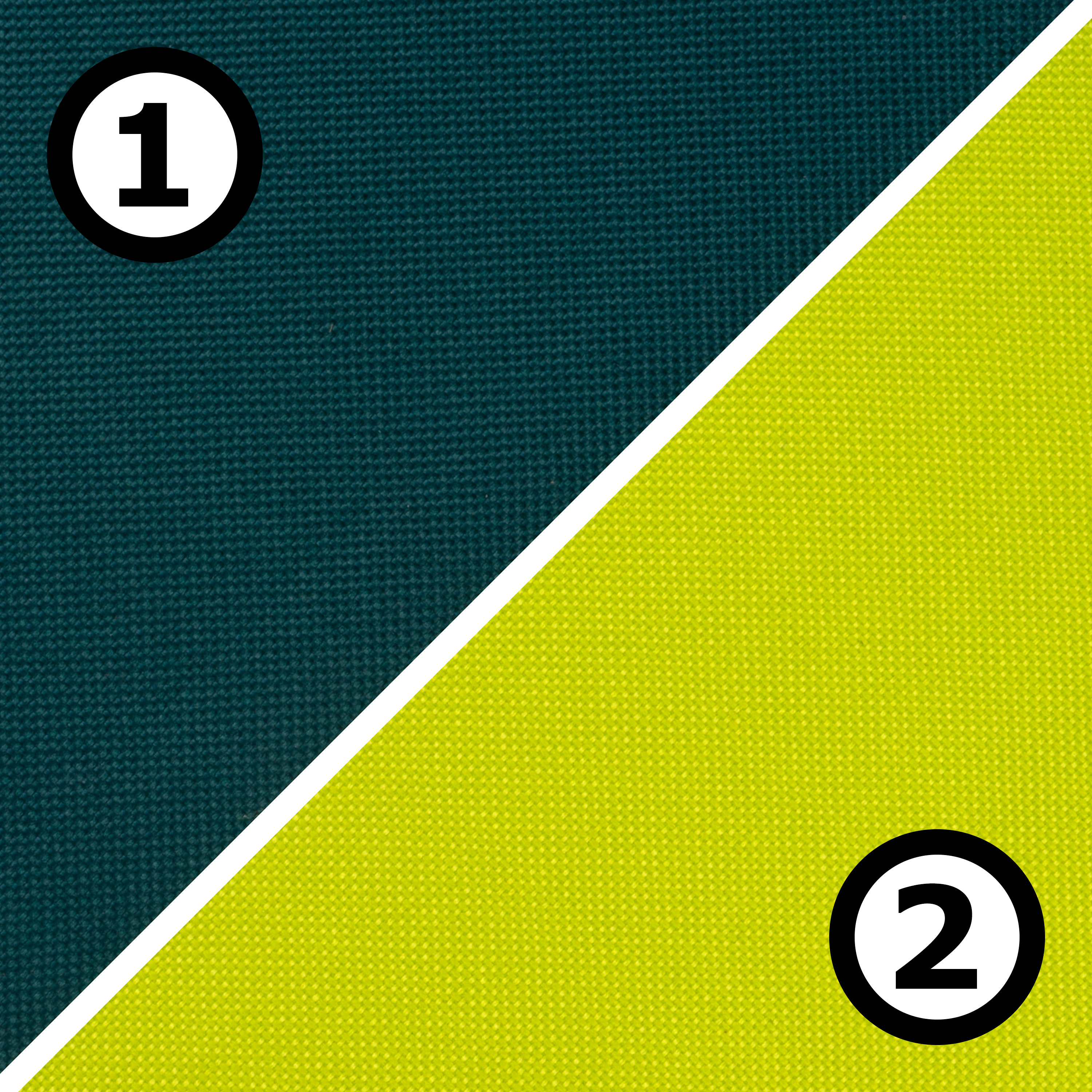 Hüpfpolster 80 x 120 cm dunkelgrün/grün