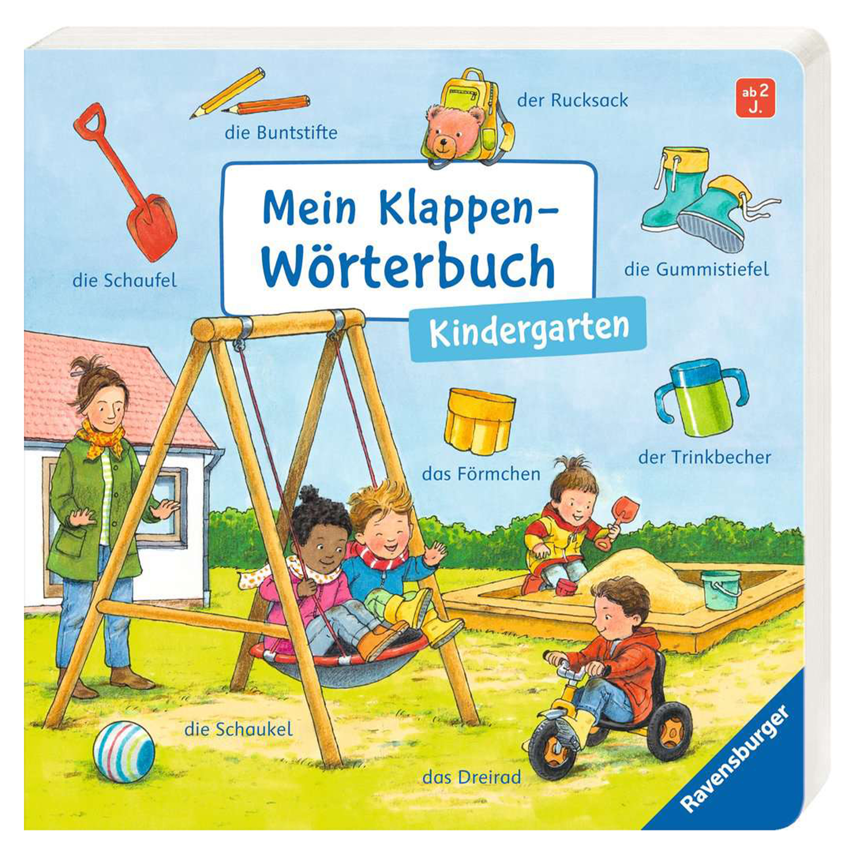 Ravensburger Mein Klappen-Wörterbuch 'Kindergarten'