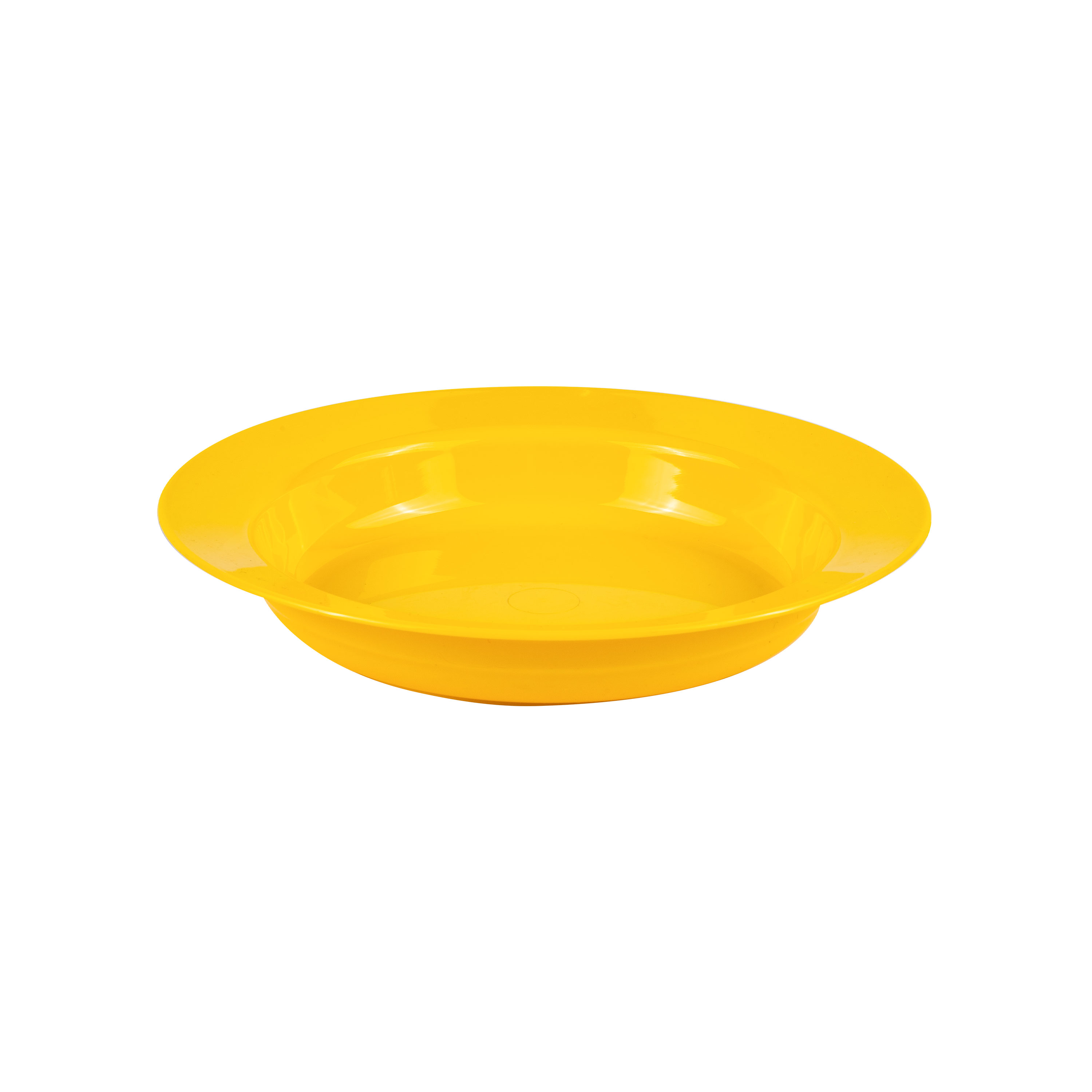 Kleiner tiefer Teller (PP), Ø 19 cm, gelb