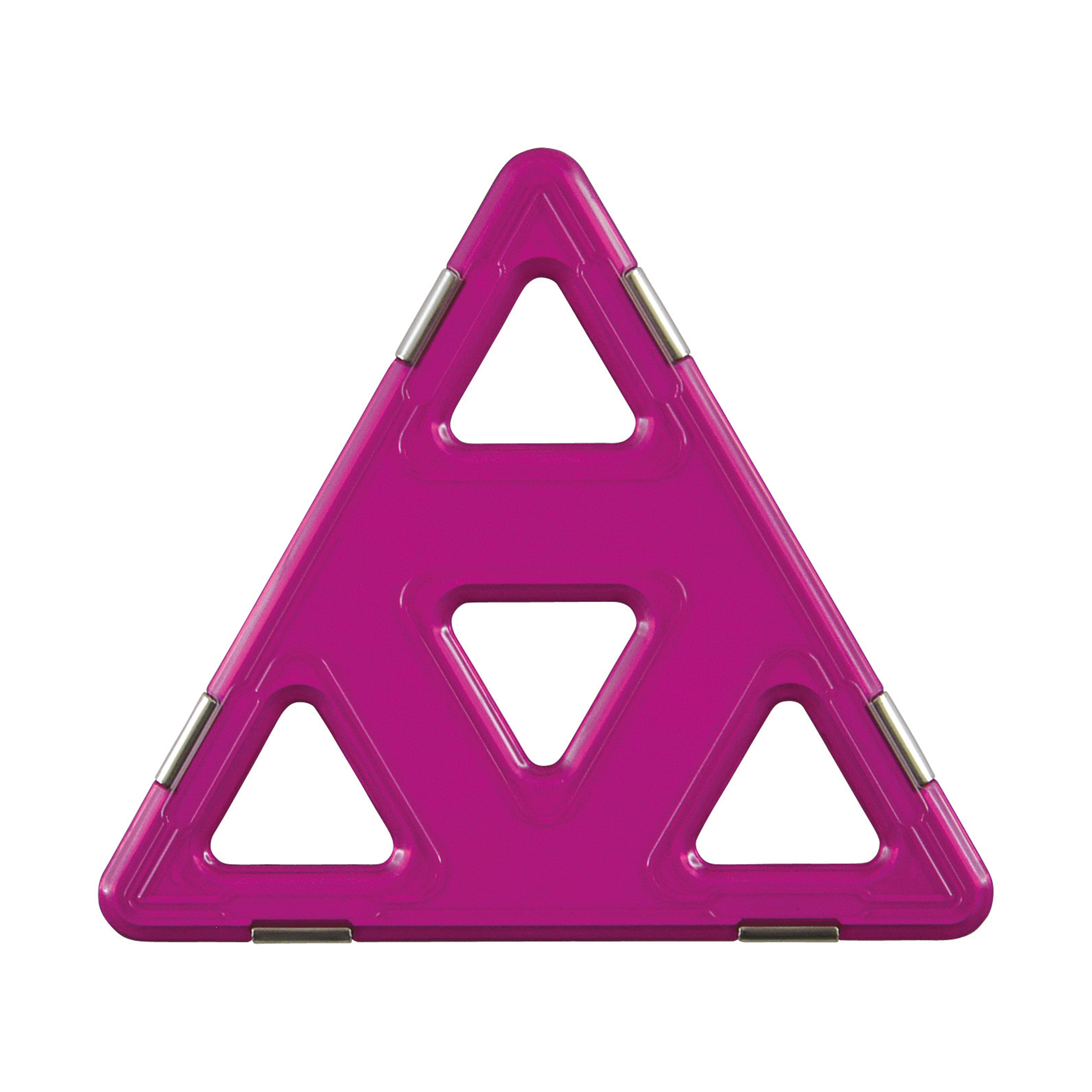 Geosmart 'Mega Dreieck' pink, 6er-Set