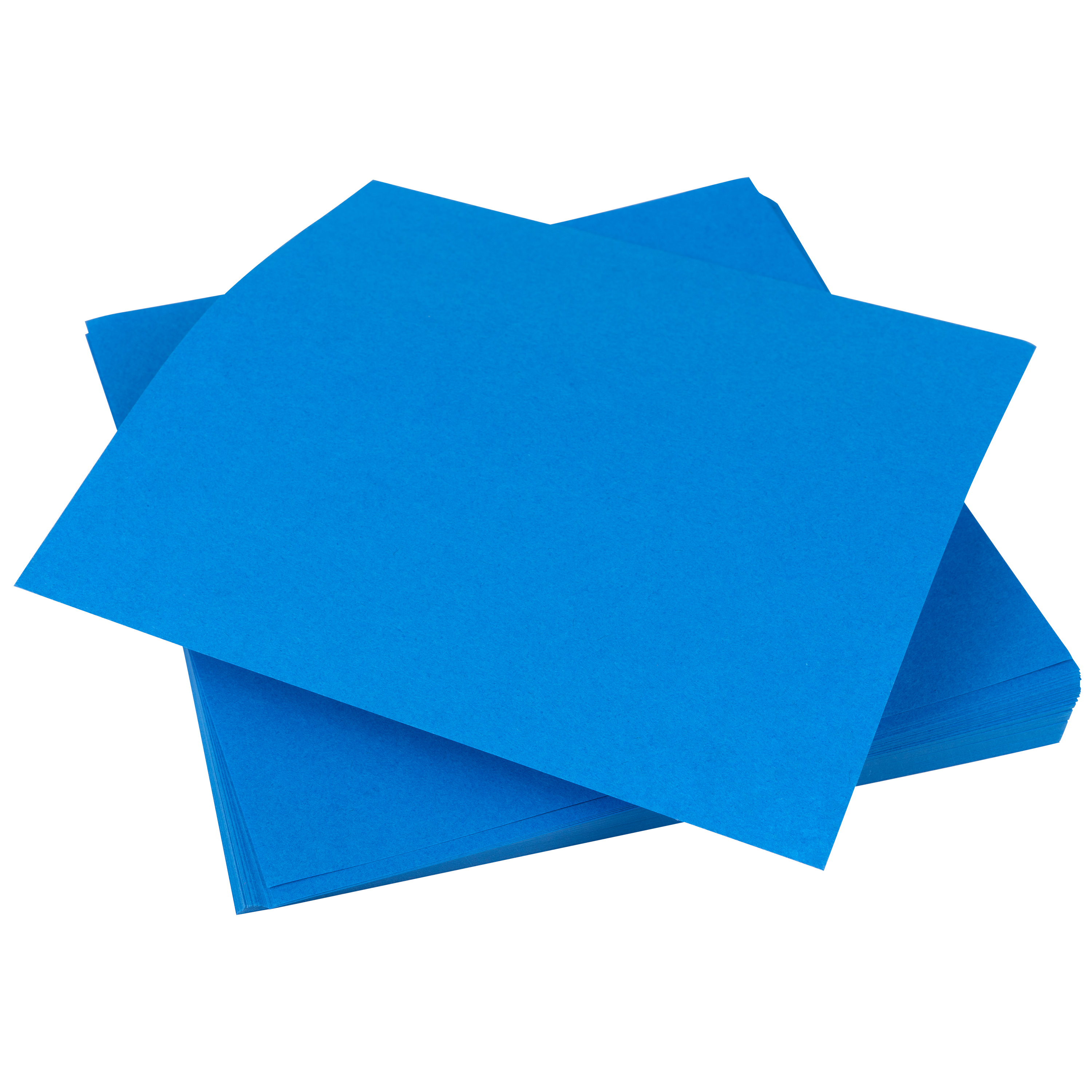 Origami Faltblätter 'Uni Intensiv', 15 x 15 cm, dunkelblau