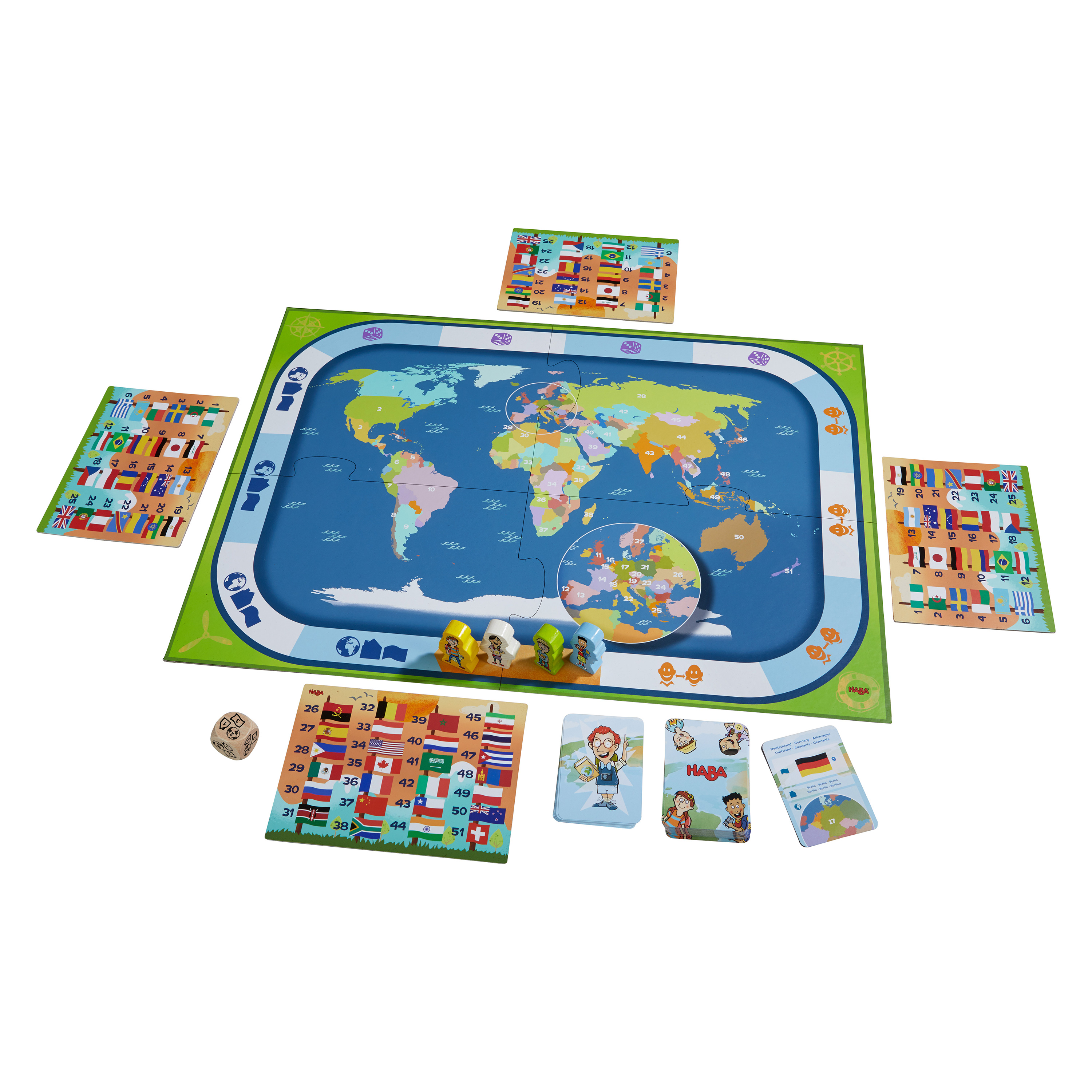 HABA Lernspiel 'Länder der Welt'