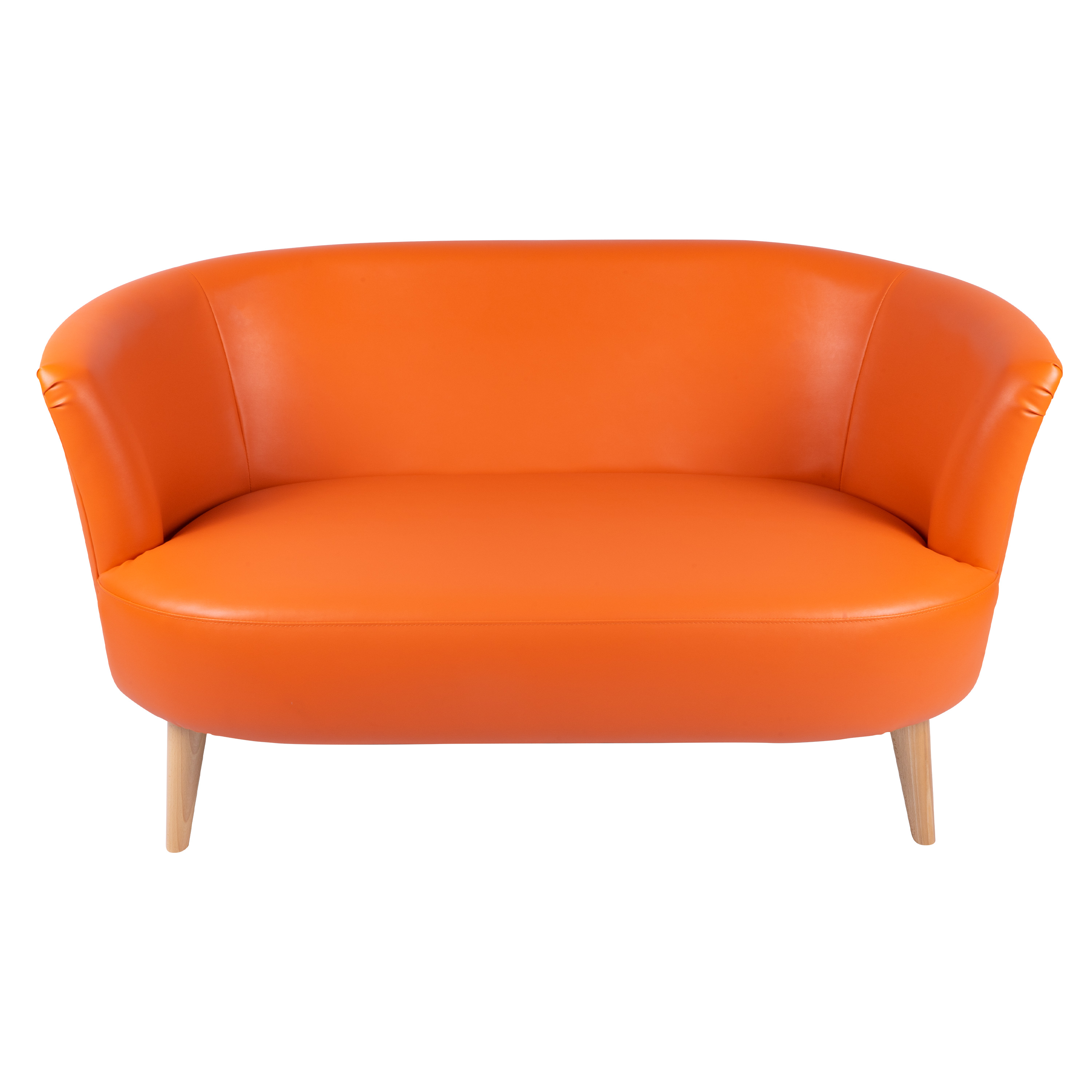 Sofa 2-Sitzer 'Laredo', Bezug Meditap, hellblau