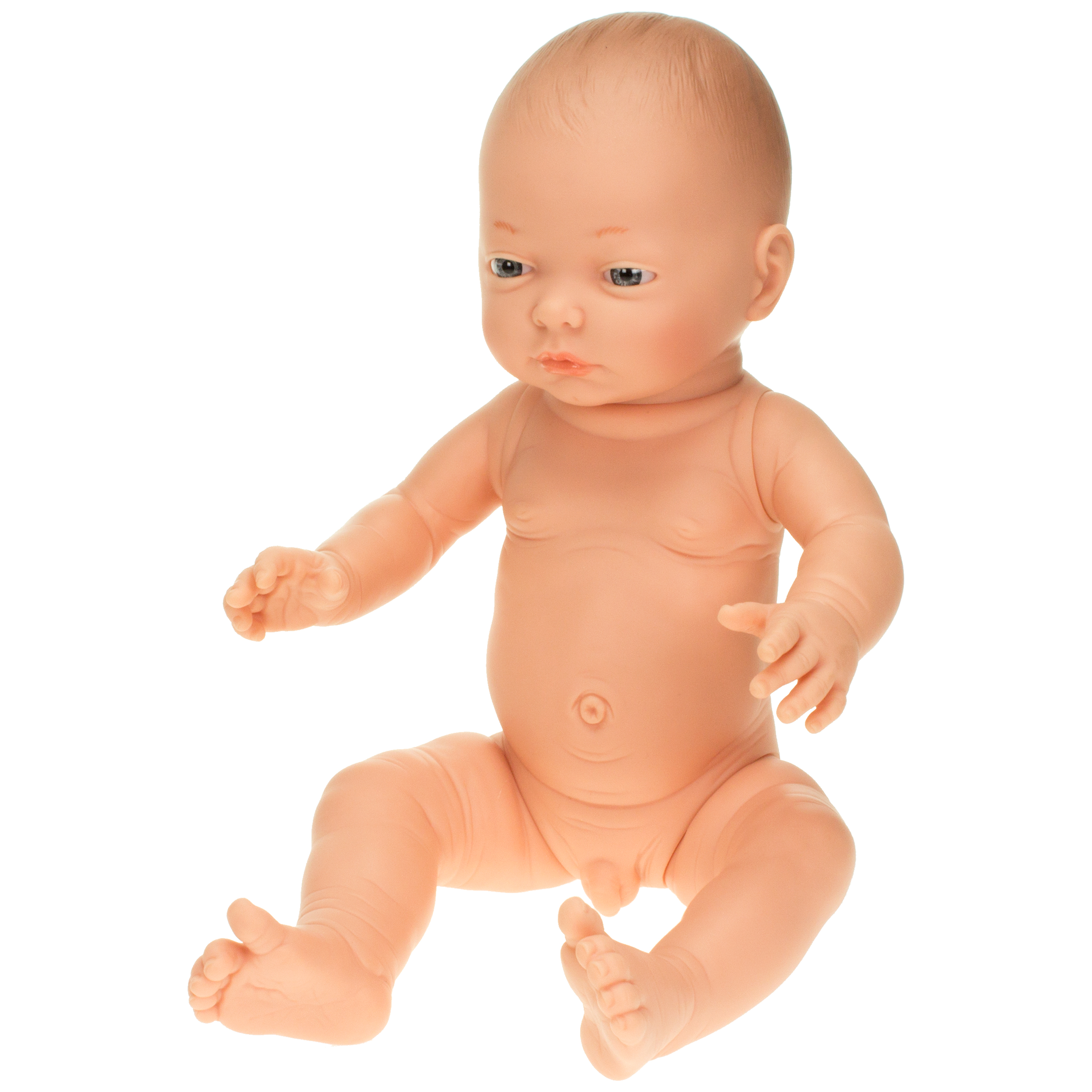 60 cm NEU Weichkörper Babypuppe Puppe hellhäutig 