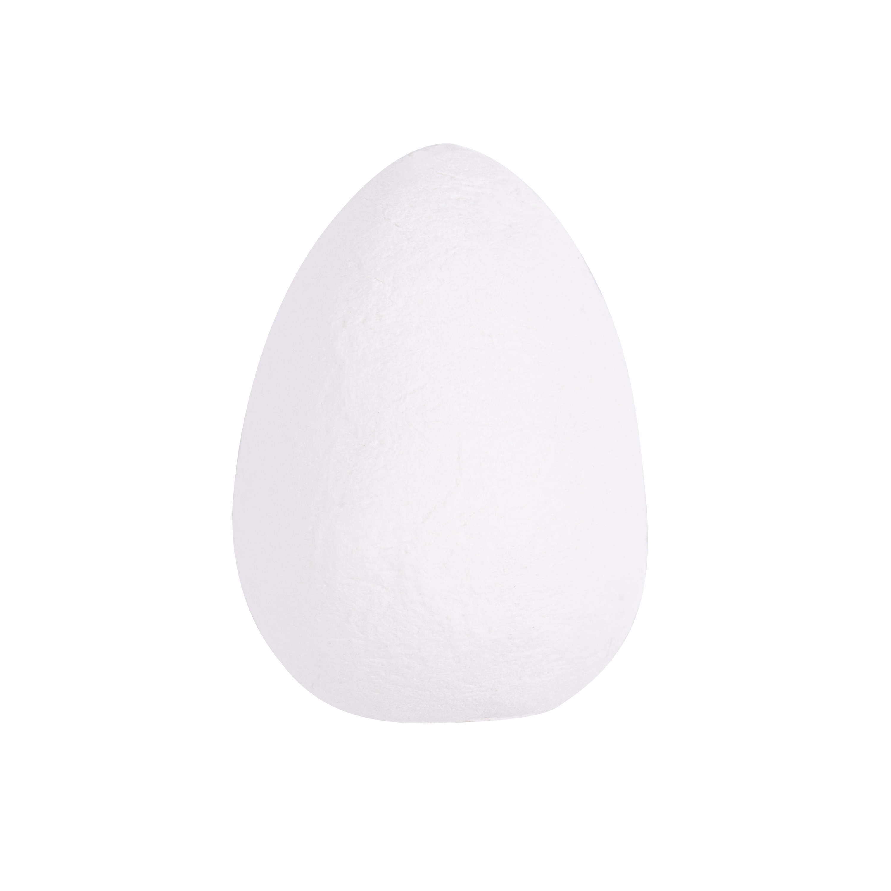 KuKiMa Watte-Eier, 25 Stück, Ø 60 mm