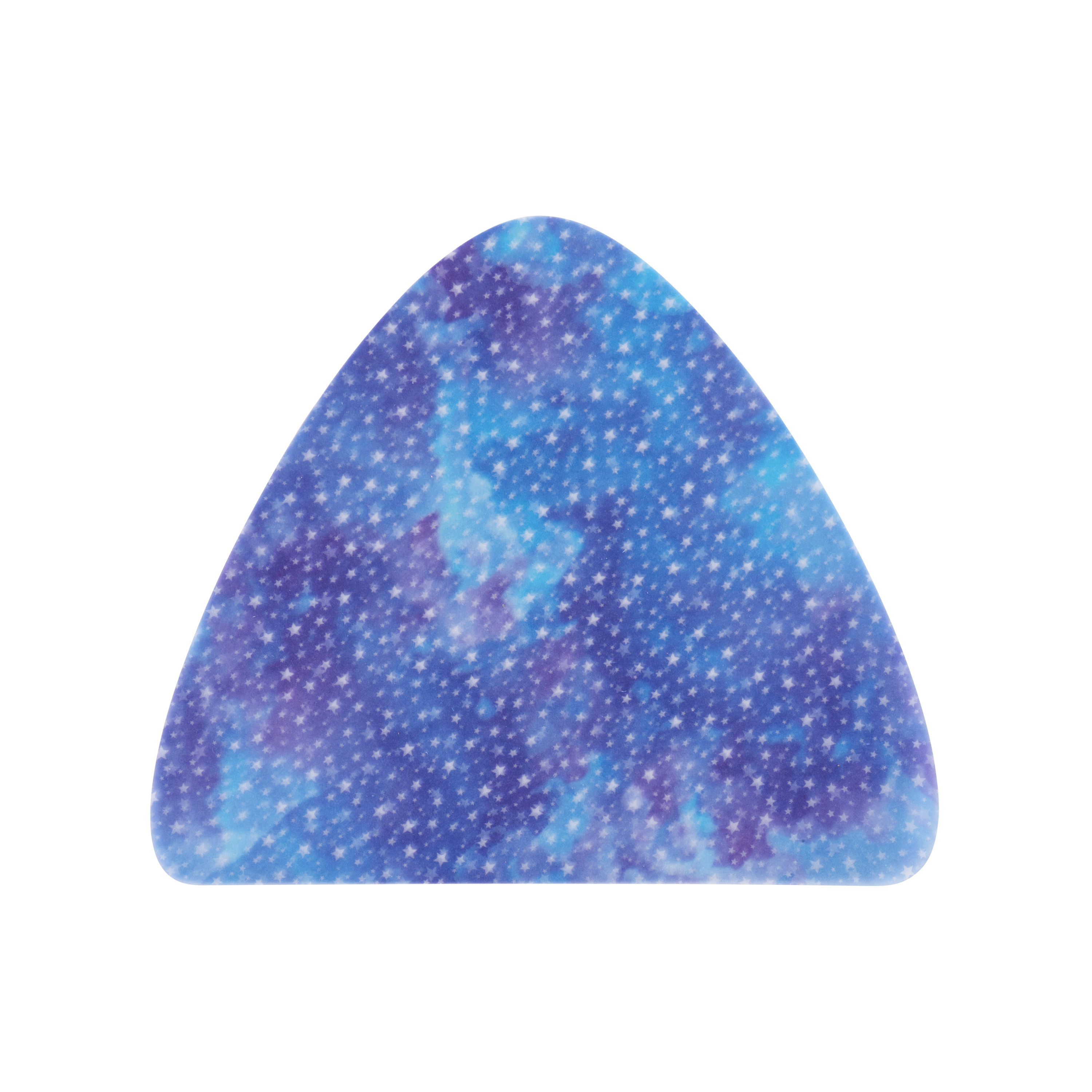 Laternenzuschnitte 'Sternennacht blau' für Triangel H: 17 cm