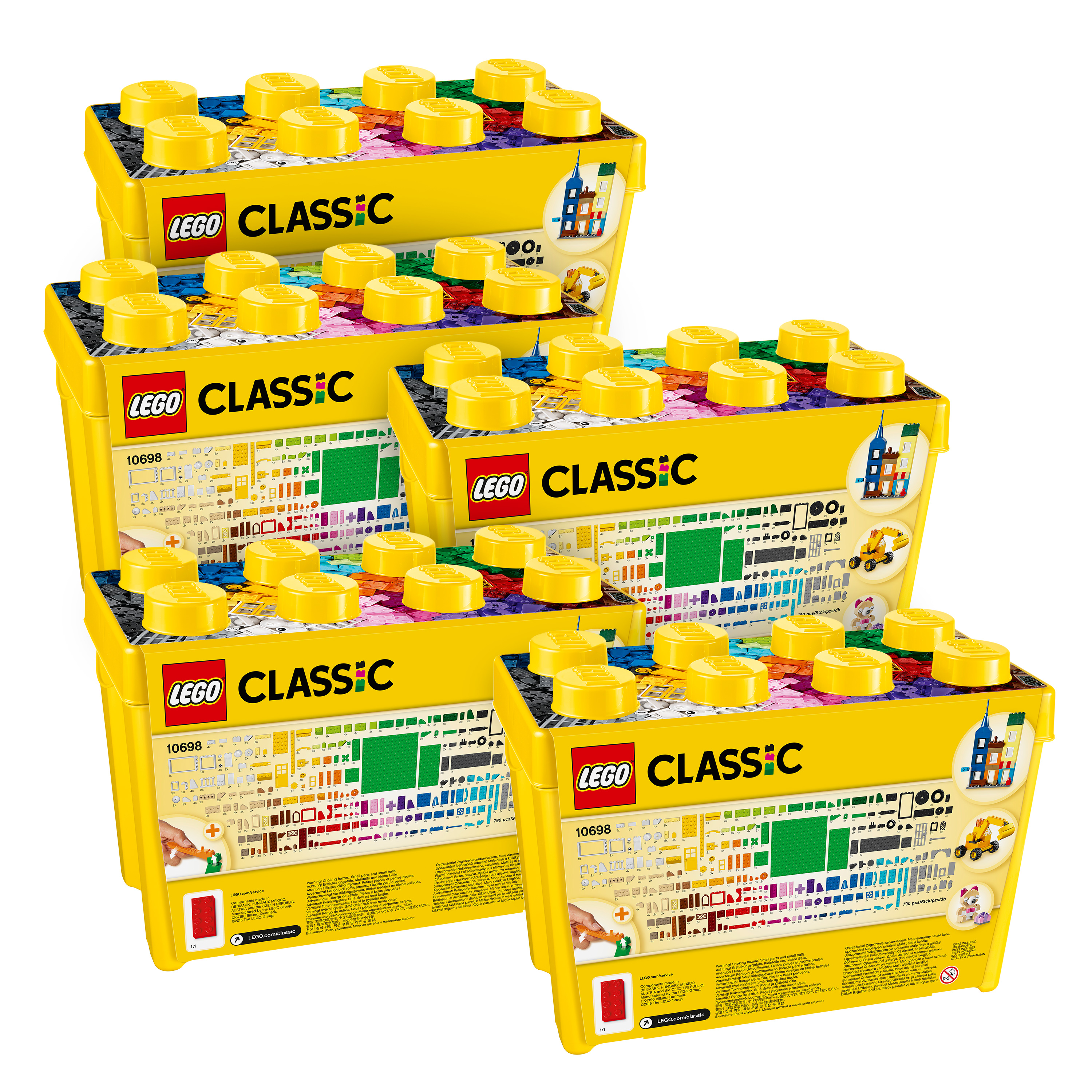 LEGO® Classic Große Bausteinebox Riesenset, 3950 Teile