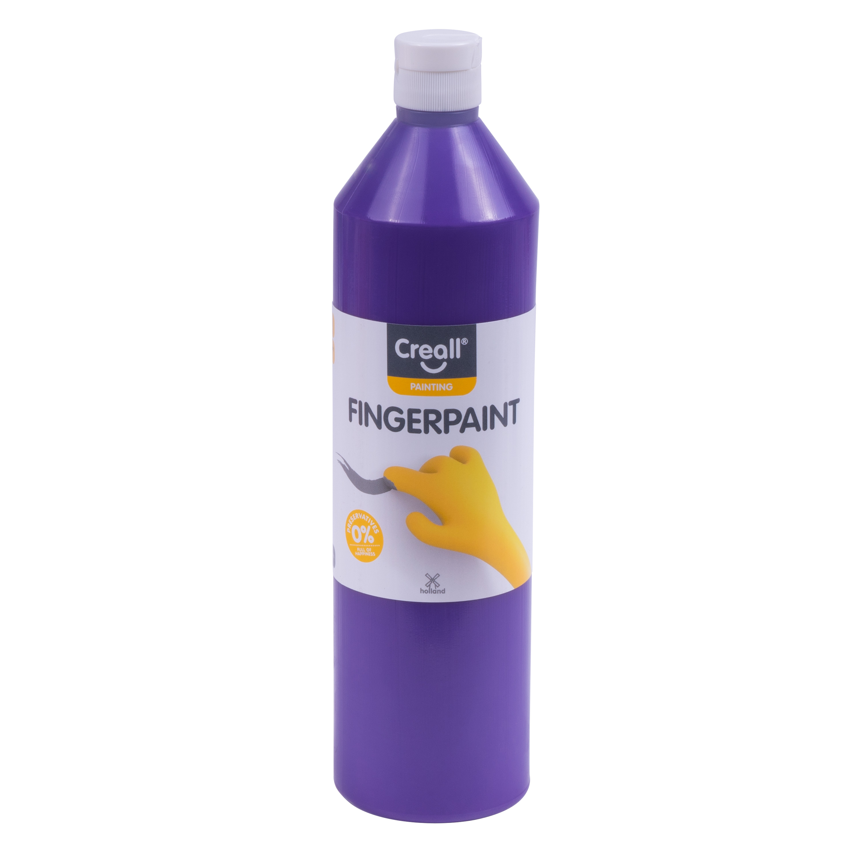 Fingerfarbe 'violett', 750 ml je 1 Flasche