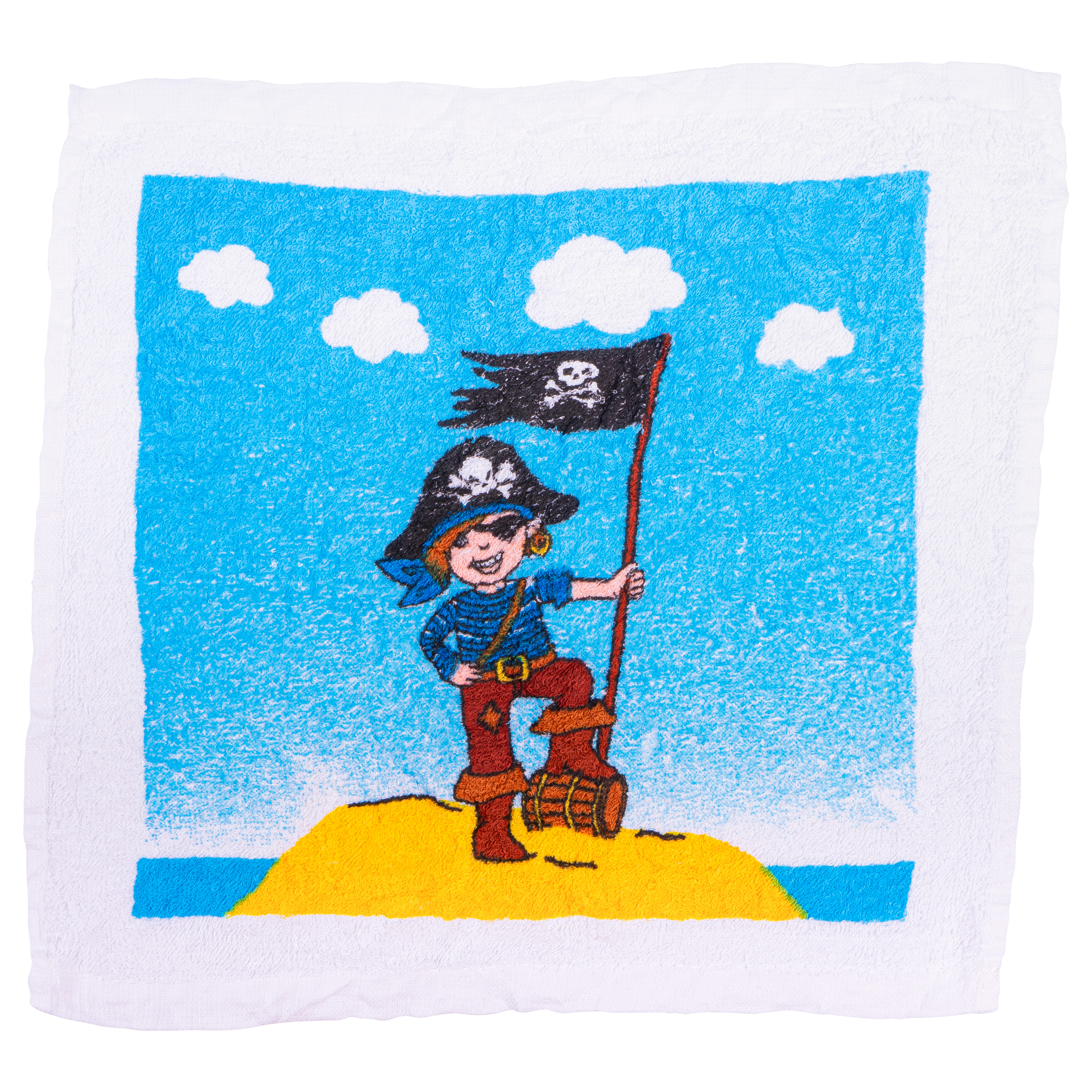 Magisches Handtuch 'Pirat'