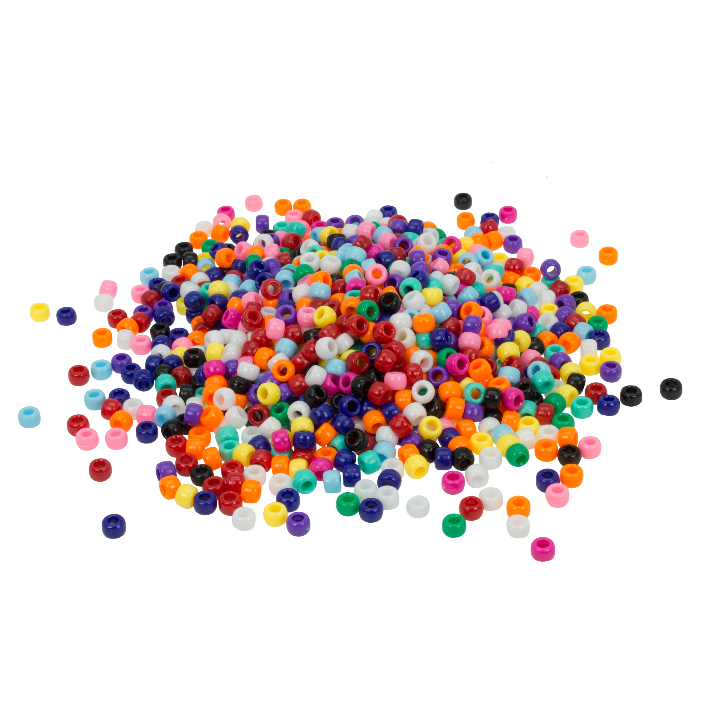 1000 Kongo Beads 'Basis', Ø 0,8 cm