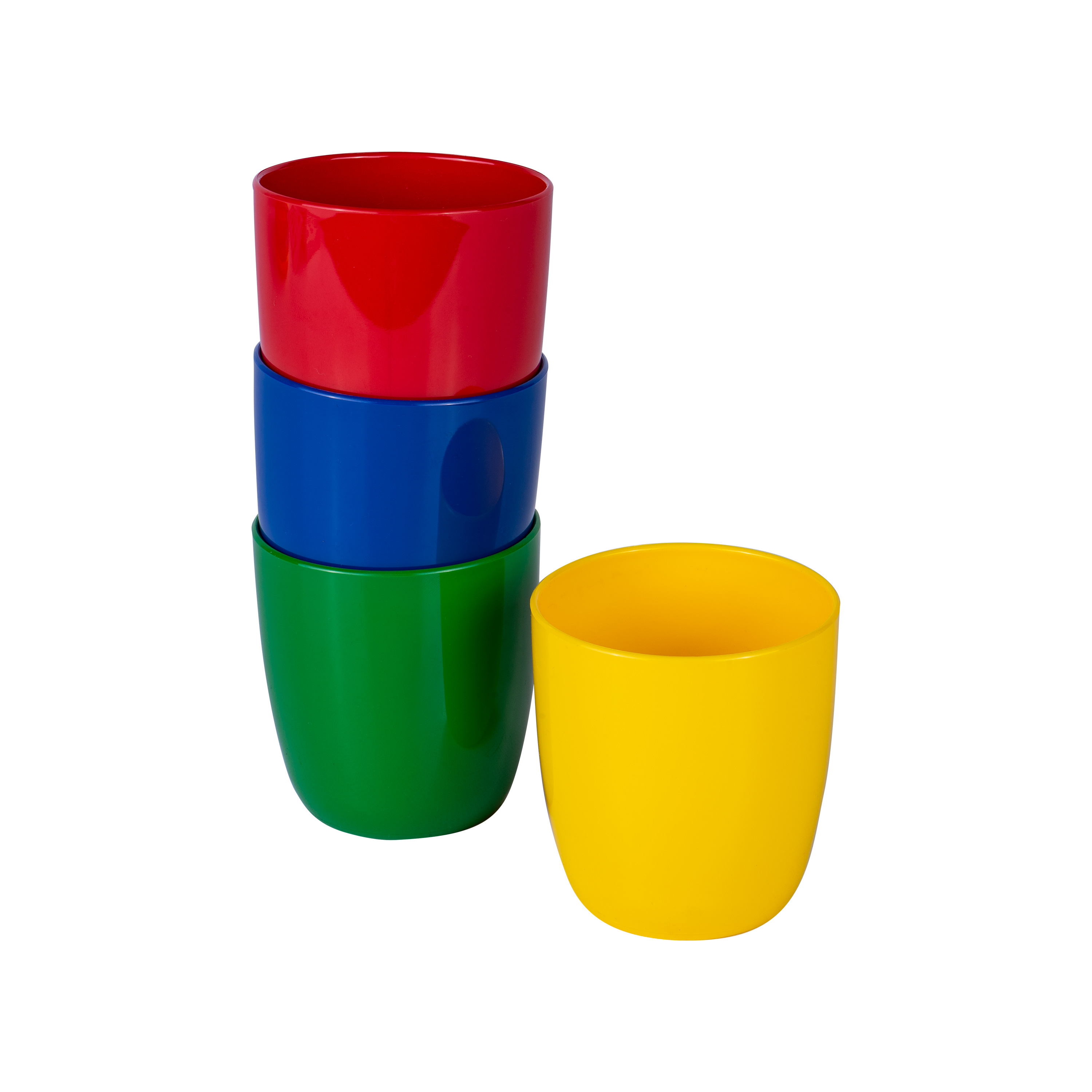 Kinderbecher (PP), 0,18 Liter, in Einzelfarben