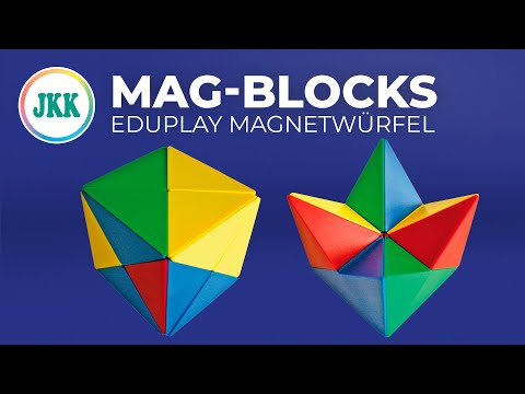 Mag-Blocks Magnetwürfel, 1 Stück