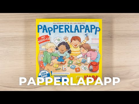 HABA Papperlapapp - Lernspielsammlung zur Sprachentwicklung