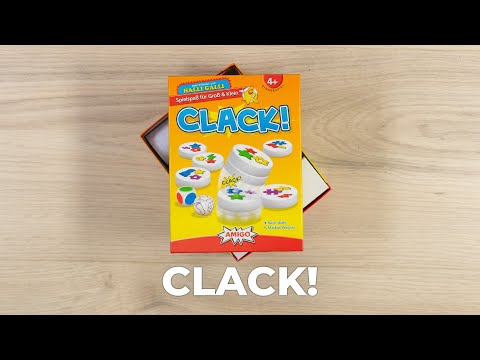 Clack!, Reaktionsspiel mit Magneten