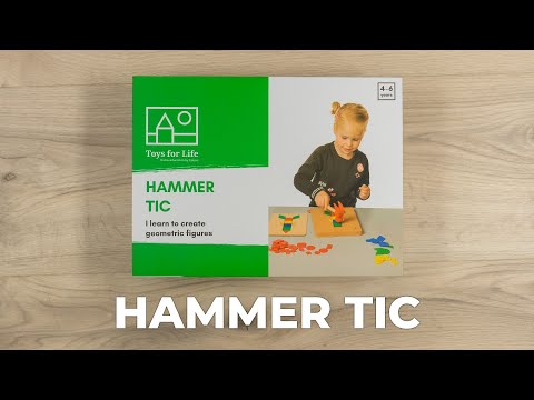 Toys for Life 'Hammer tic – Hämmerchen-Spiel'