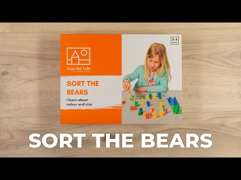 Toys for Life 'Sort the bears – Bären Sortieren'