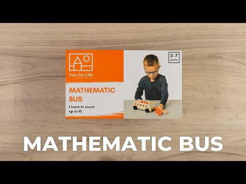 Toys for Life 'Mathematic bus – Mathe-Bus'