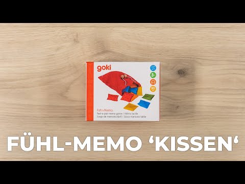 Fühl-Memo-Spiel 'Kissen'