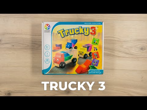 SMART GAMES Trucky 3