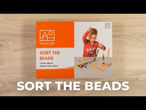 Toys for Life 'Sort the beads – Perlen sortieren'